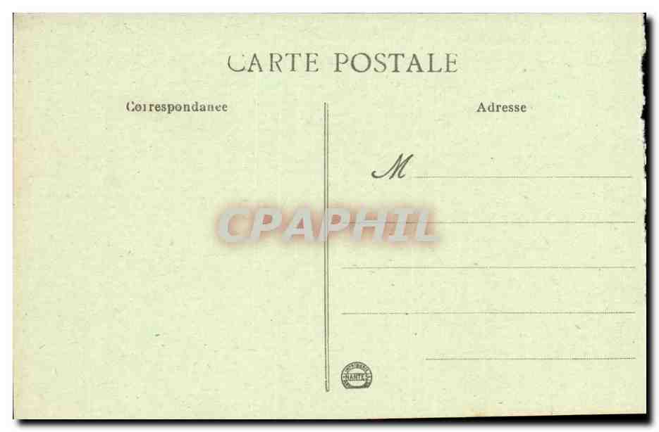Saint Nazaire - Saint Nazer - L'athenee et le Cafe Americain - Atheneum - CPA  — Rückseite
