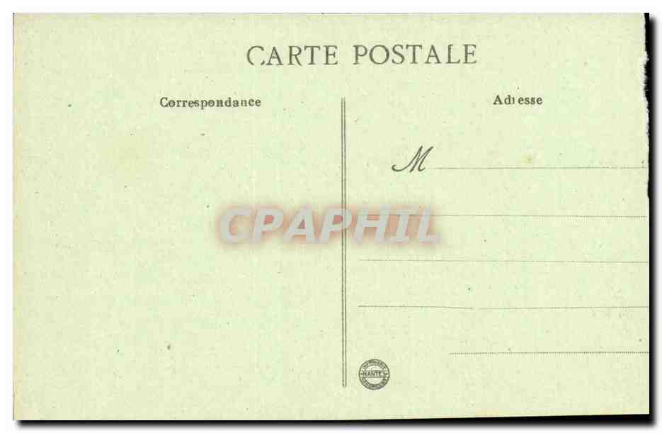 Saint Nazaire - Saint Nazer - La Rue Ville es Martin a la hauteur de l'Hotel des Messangeries - Confiserie - CPA  — Rückseite