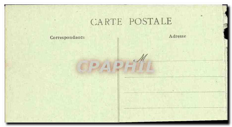 Saint Nazaire - Satint Nazer - Le Boulevard de LOcean - CPA  — Rückseite