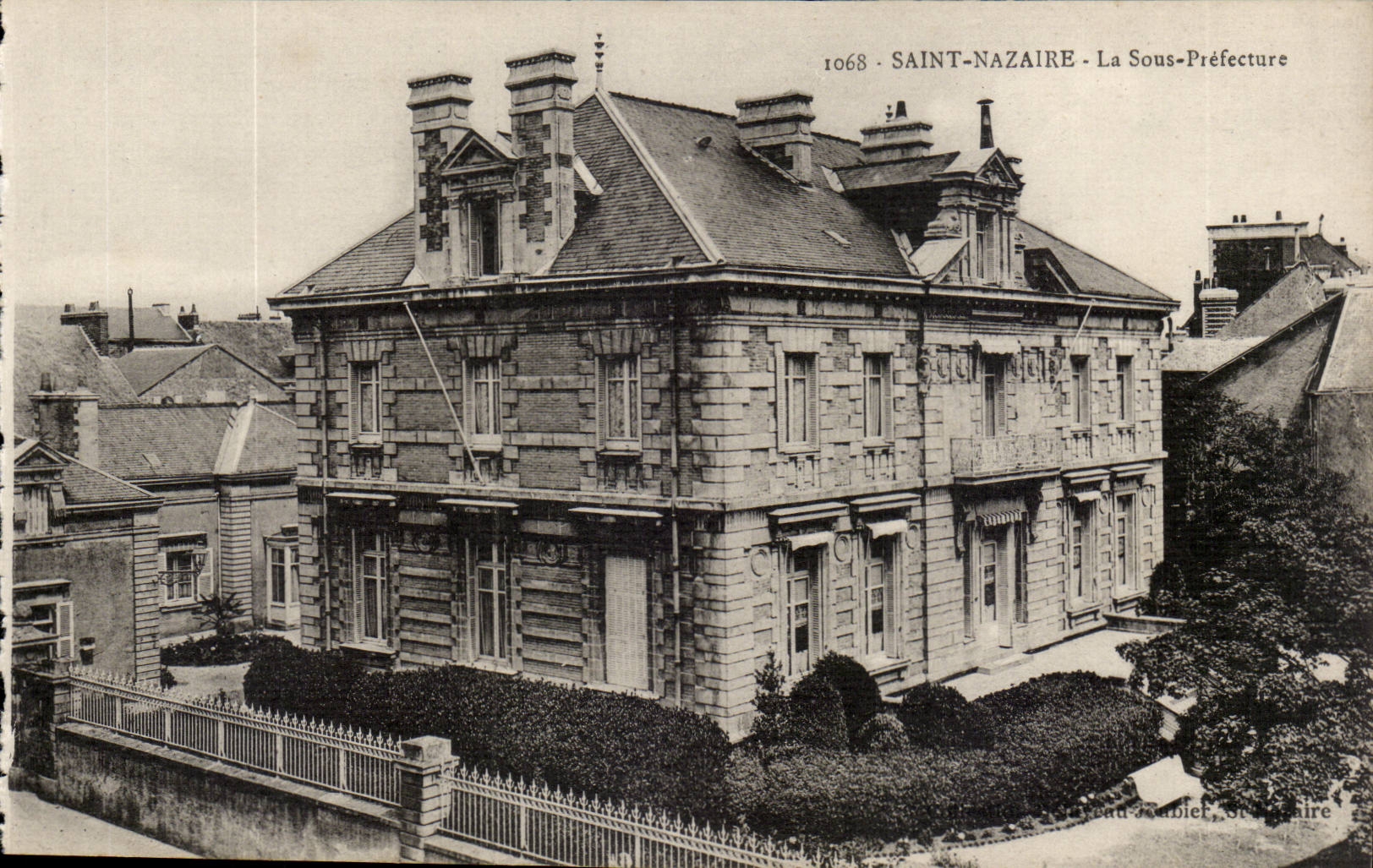 Saint Nazaire - Satint Nazer - Le Sous Prefecture - CPA 