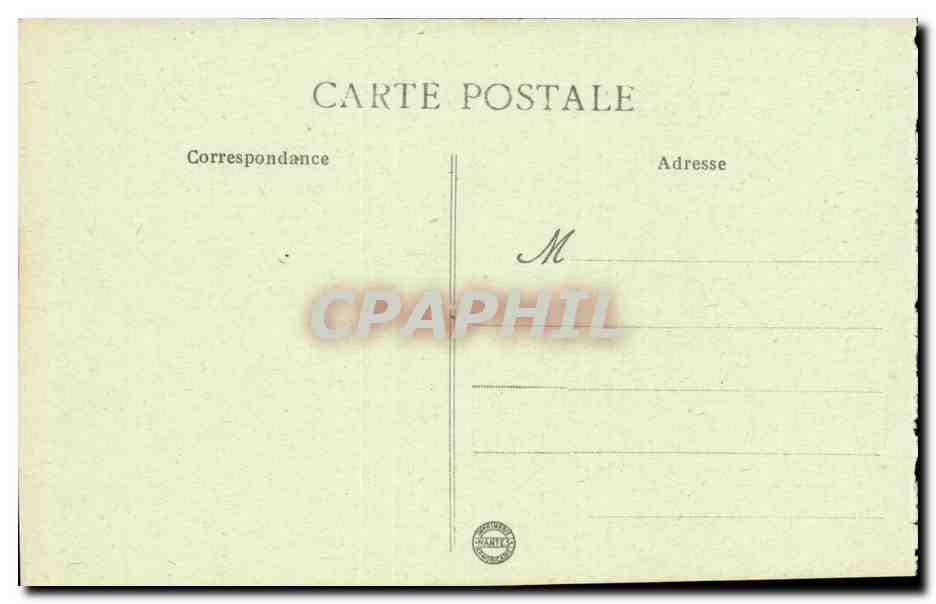 Saint Nazaire - Satint Nazer - Le Sous Prefecture - CPA  — Rückseite
