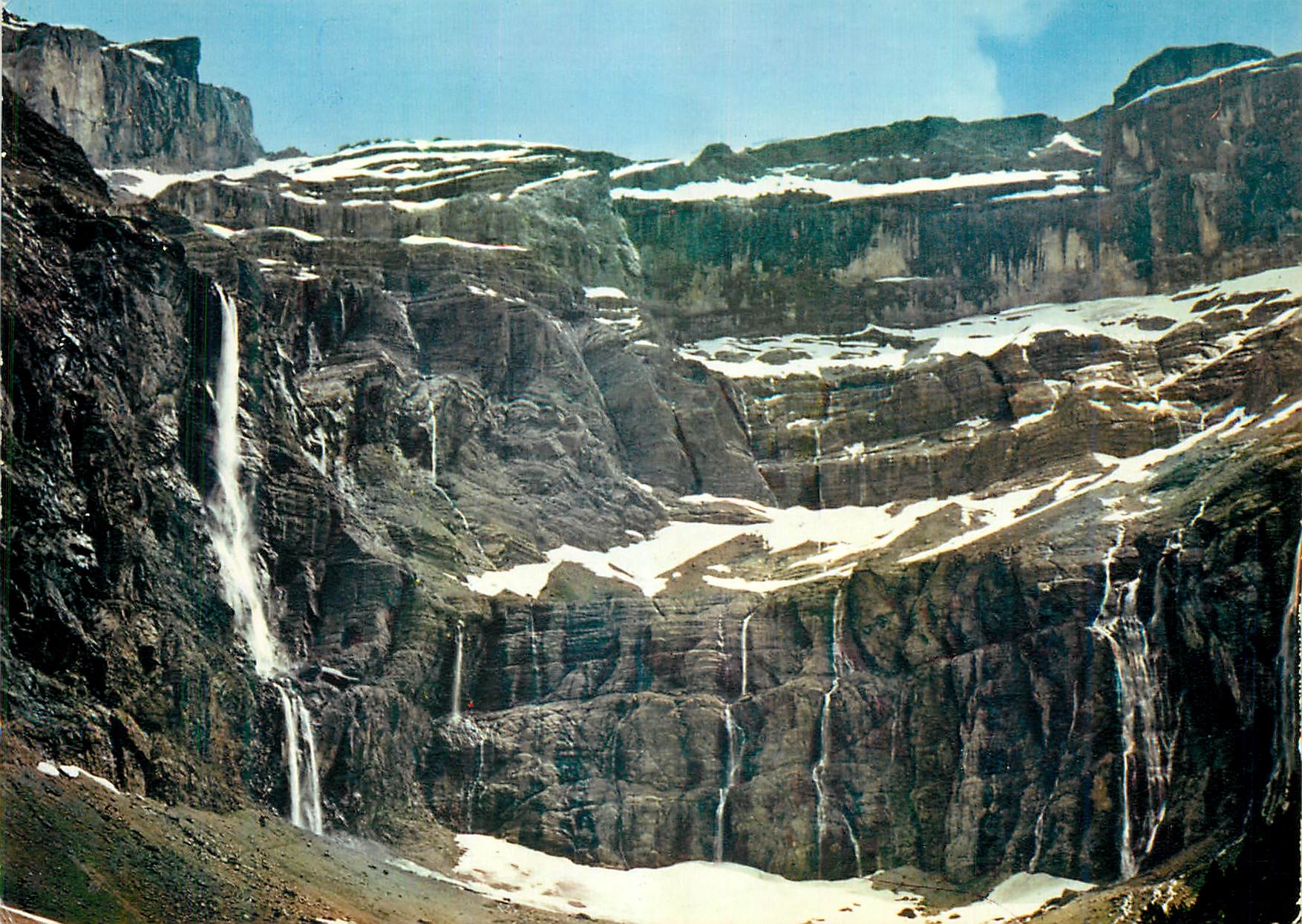 Gavarnie — Le Cirque et la Grande Cascade — Édition P. Doucet, Lourdes