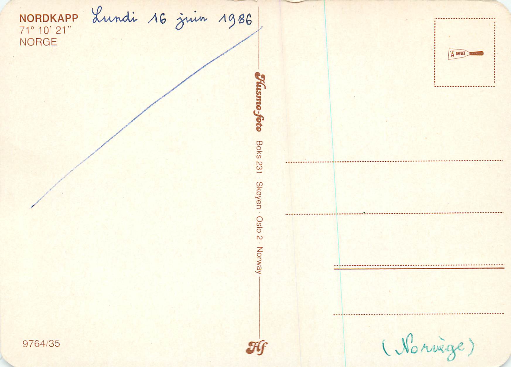 CPM Nordkapp Norge — Verso