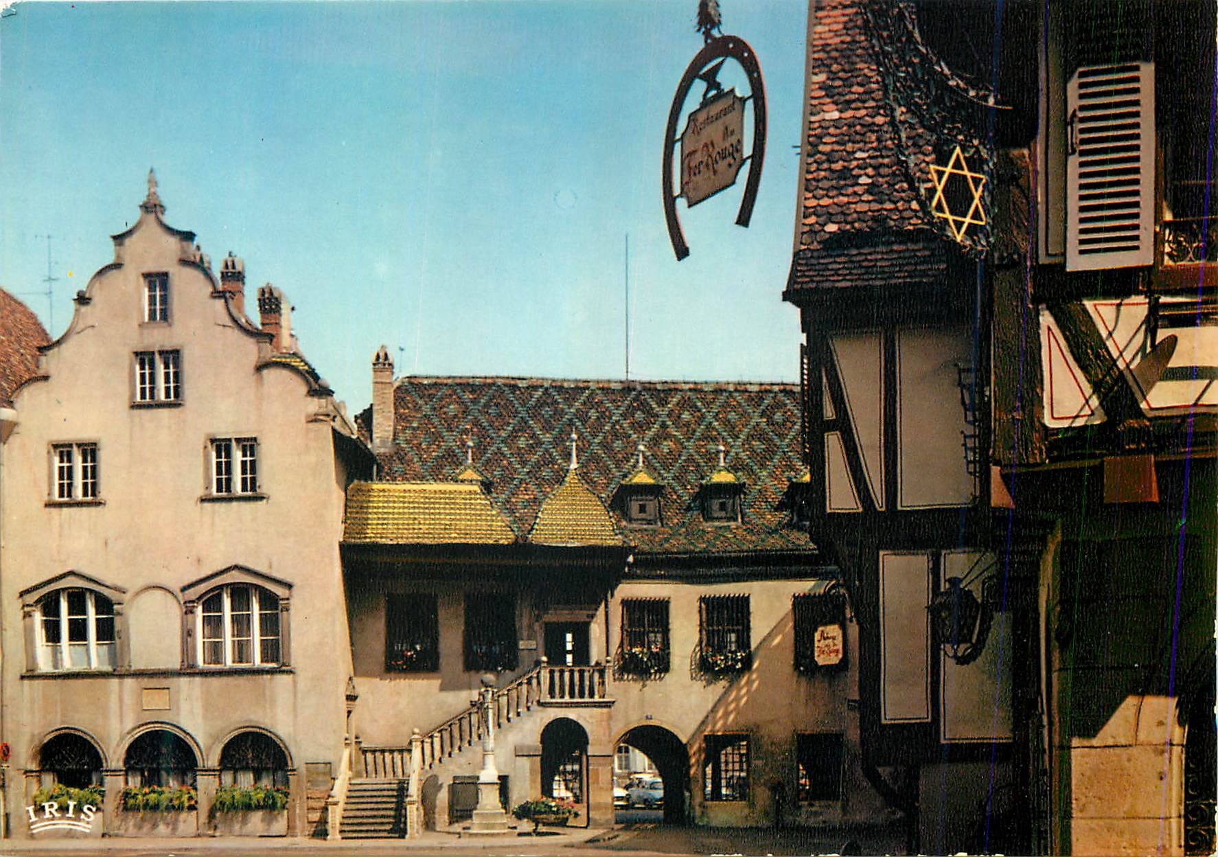 CPM Colmar (Haut Rhin) L'Ancienne Douane (1480) Judaica Juif