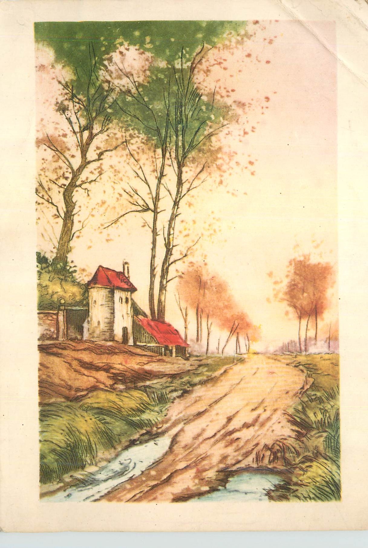 CPM Maison Bois