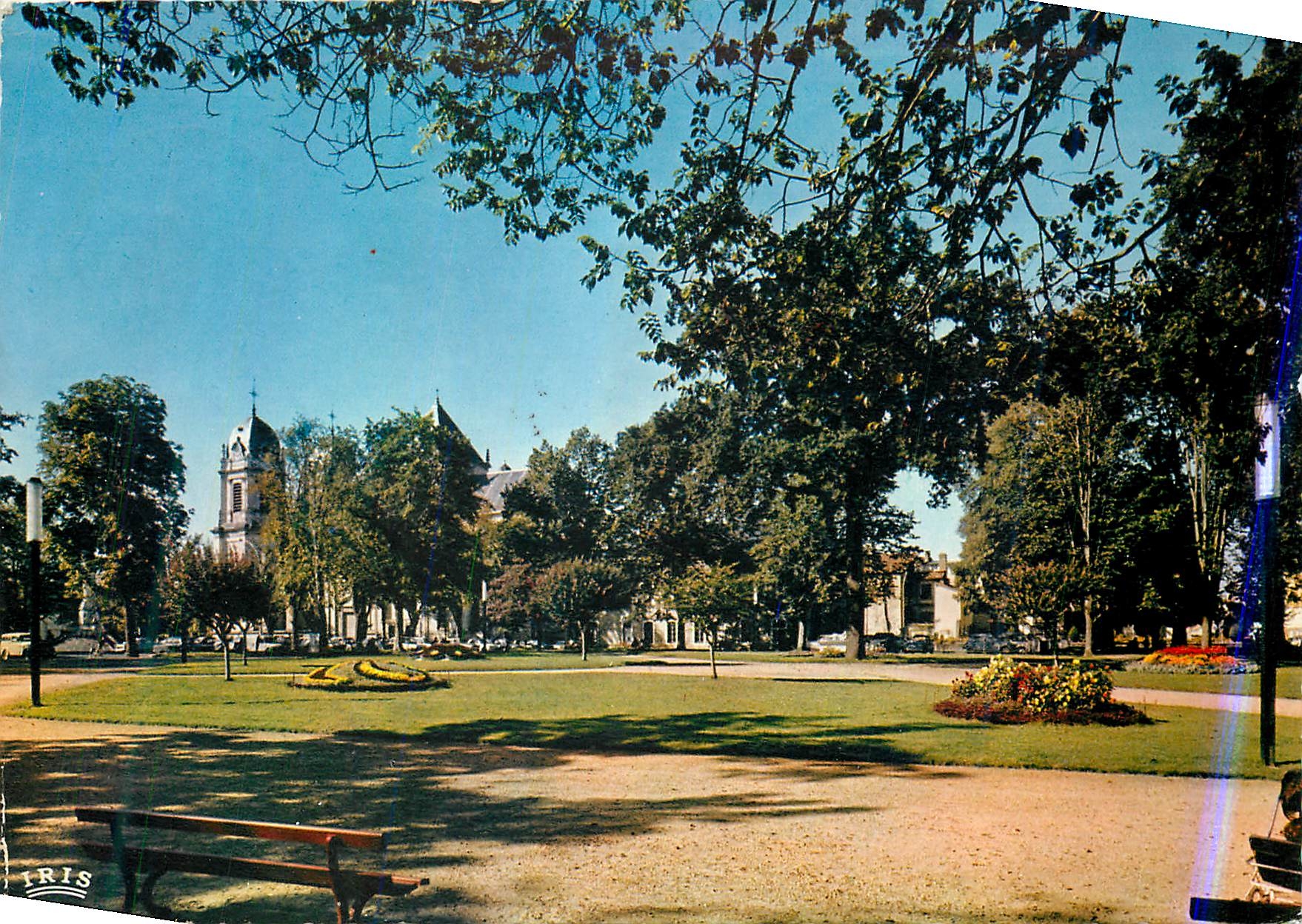 CPM Dax (Landes) Les Jardins de la Potiniere