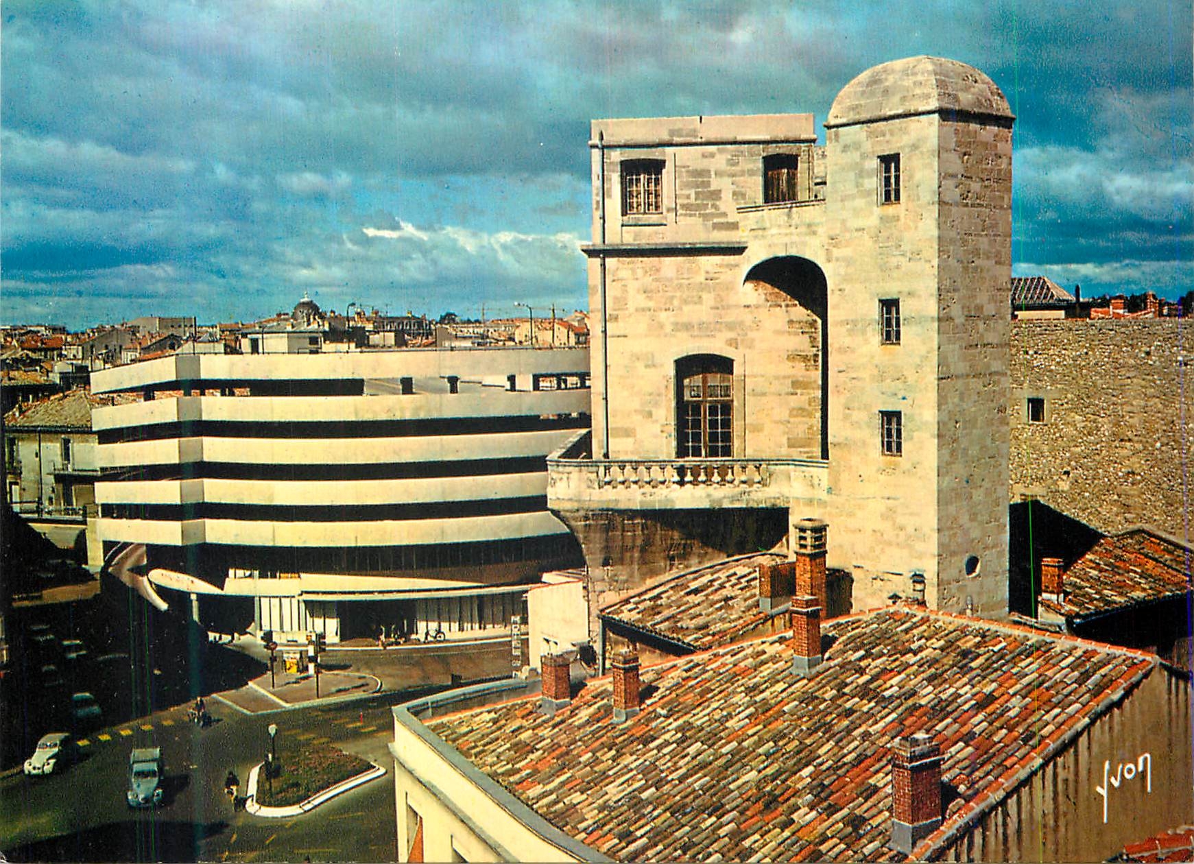 CPM Montpellier (Herault) Couleurs et Lumiere de France La Tour de la Babotte (XIIe et XIIIe S)