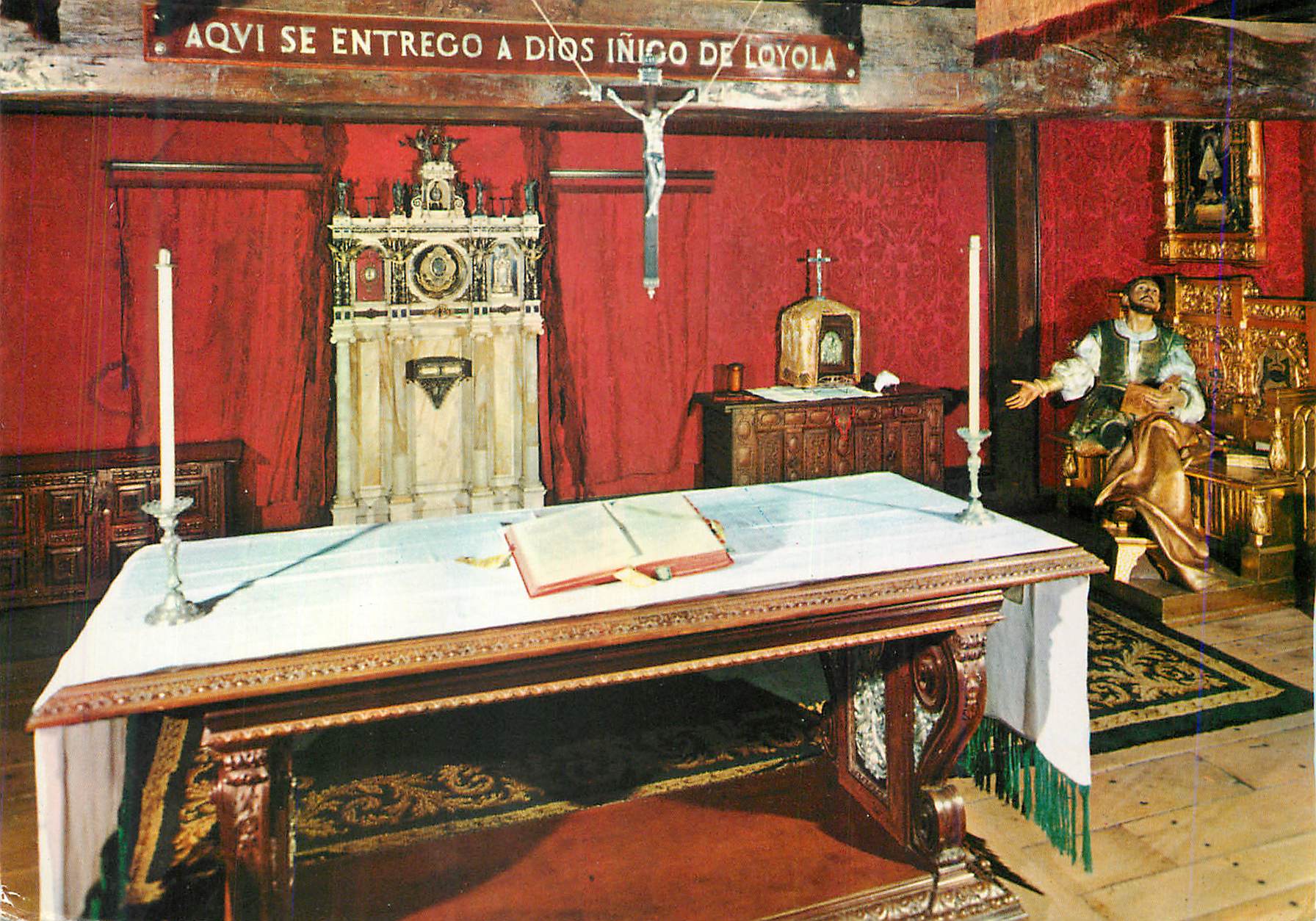 CPM Santuario de Loyola Chapelle de la Conversion
