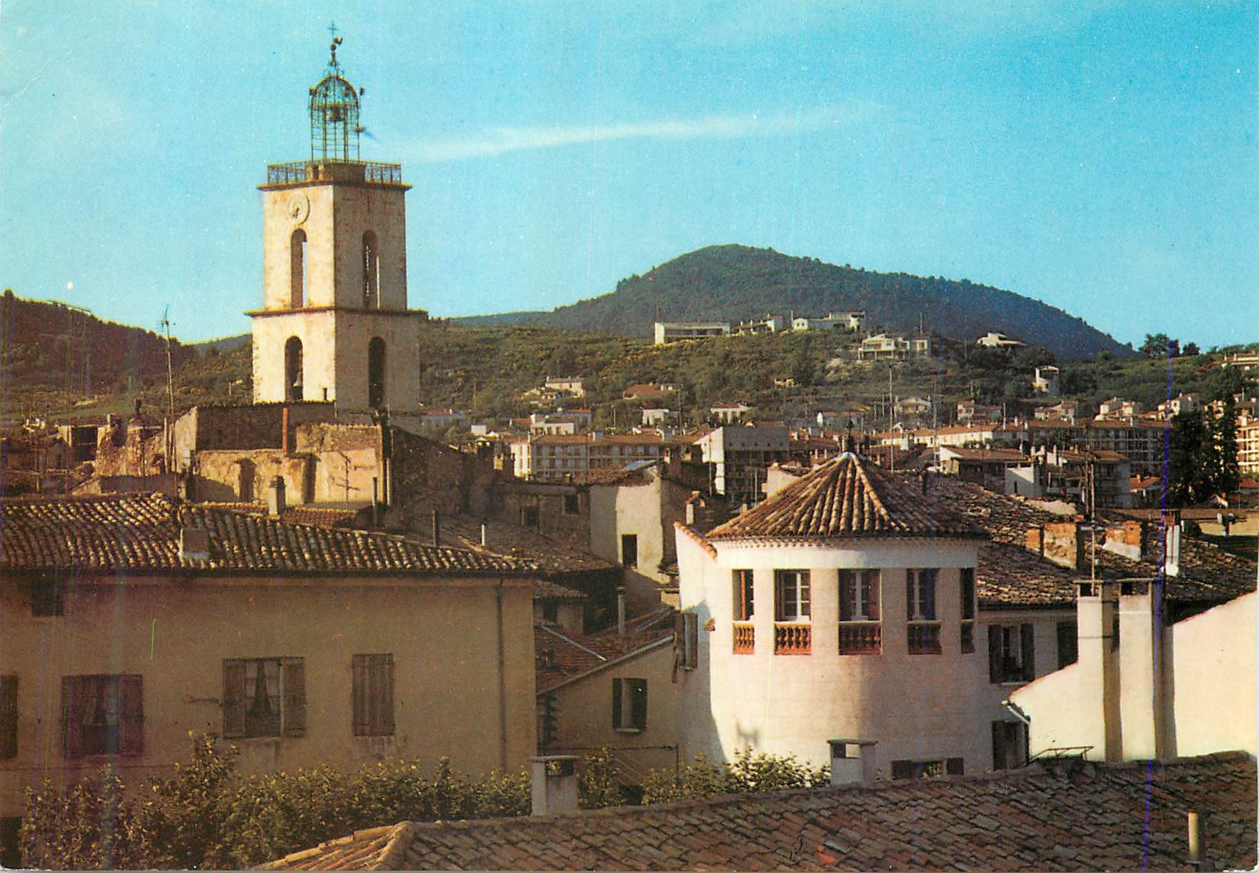 CPM Manosque Alpes de Haute Provence Paysages de France Altitude 390 m Eglise Saint Sauveur