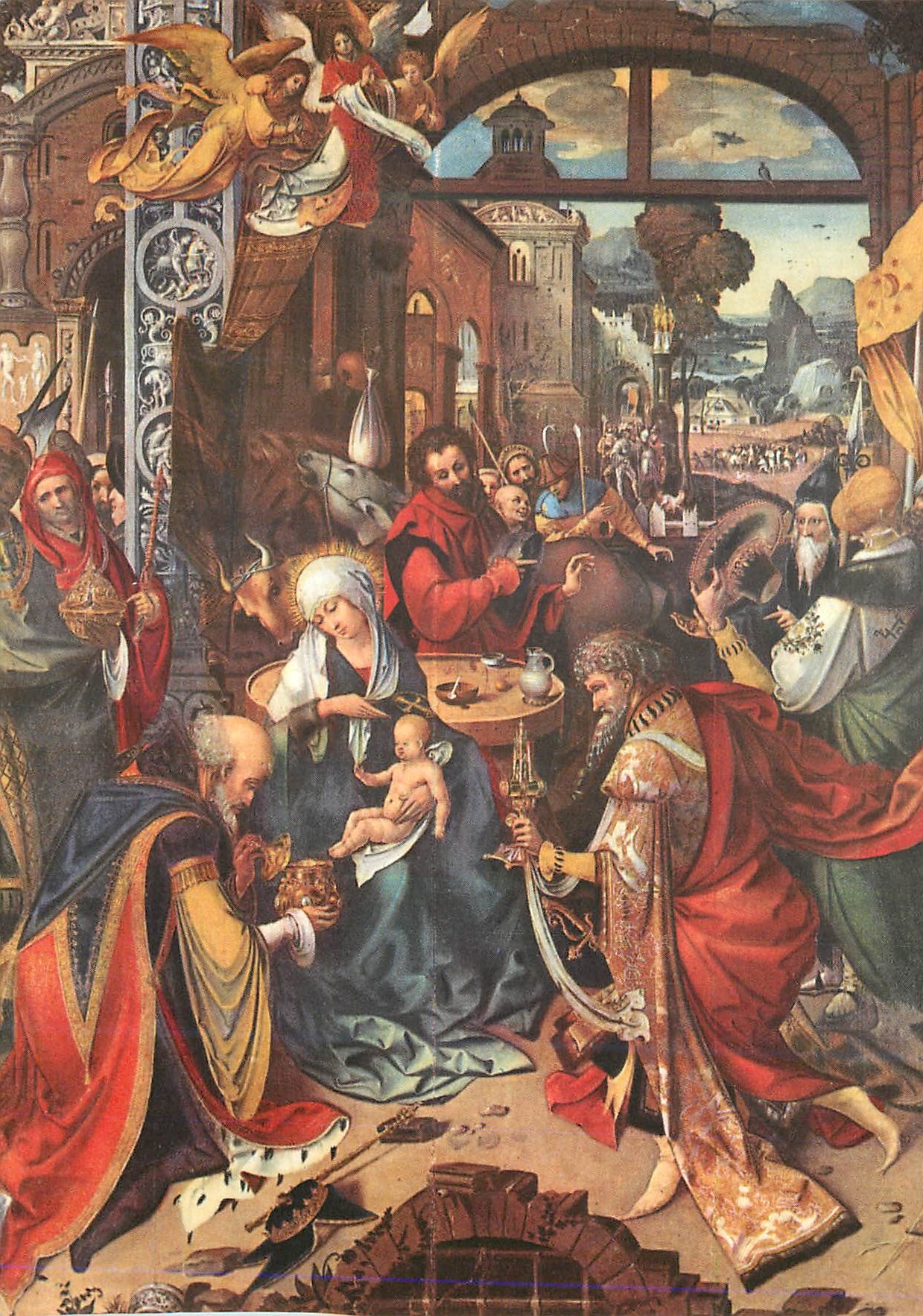 CPM Jan de Beer (1504) Adoration des Mages