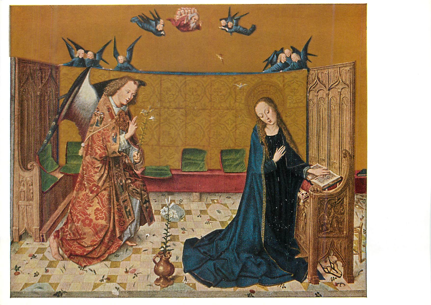 CPM Bayerische Staatsgemaldesammlungen Munchen Meister des Marienlebens (tagig 1460 1480)