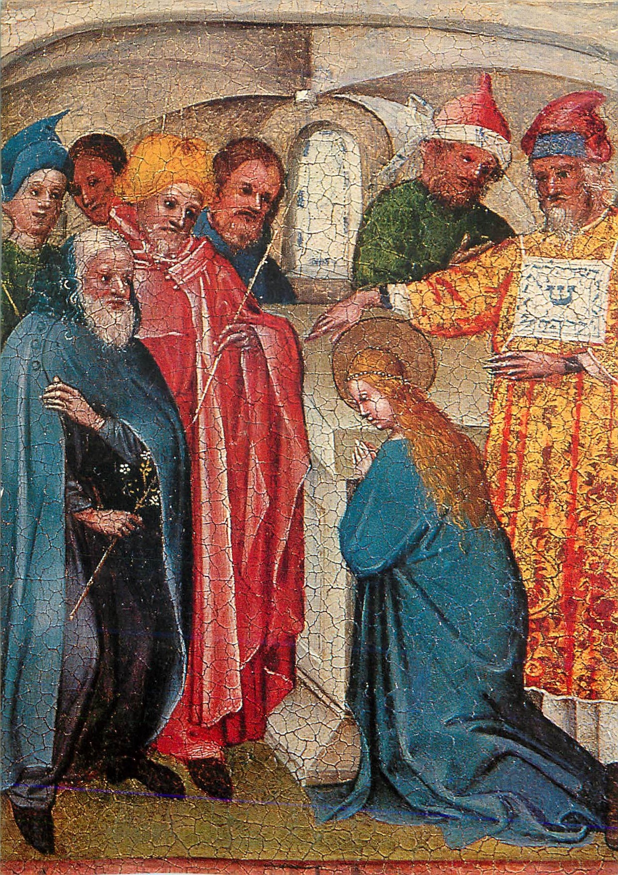 CPM Suermond Museum Aachen Presentation de la Temple Detail