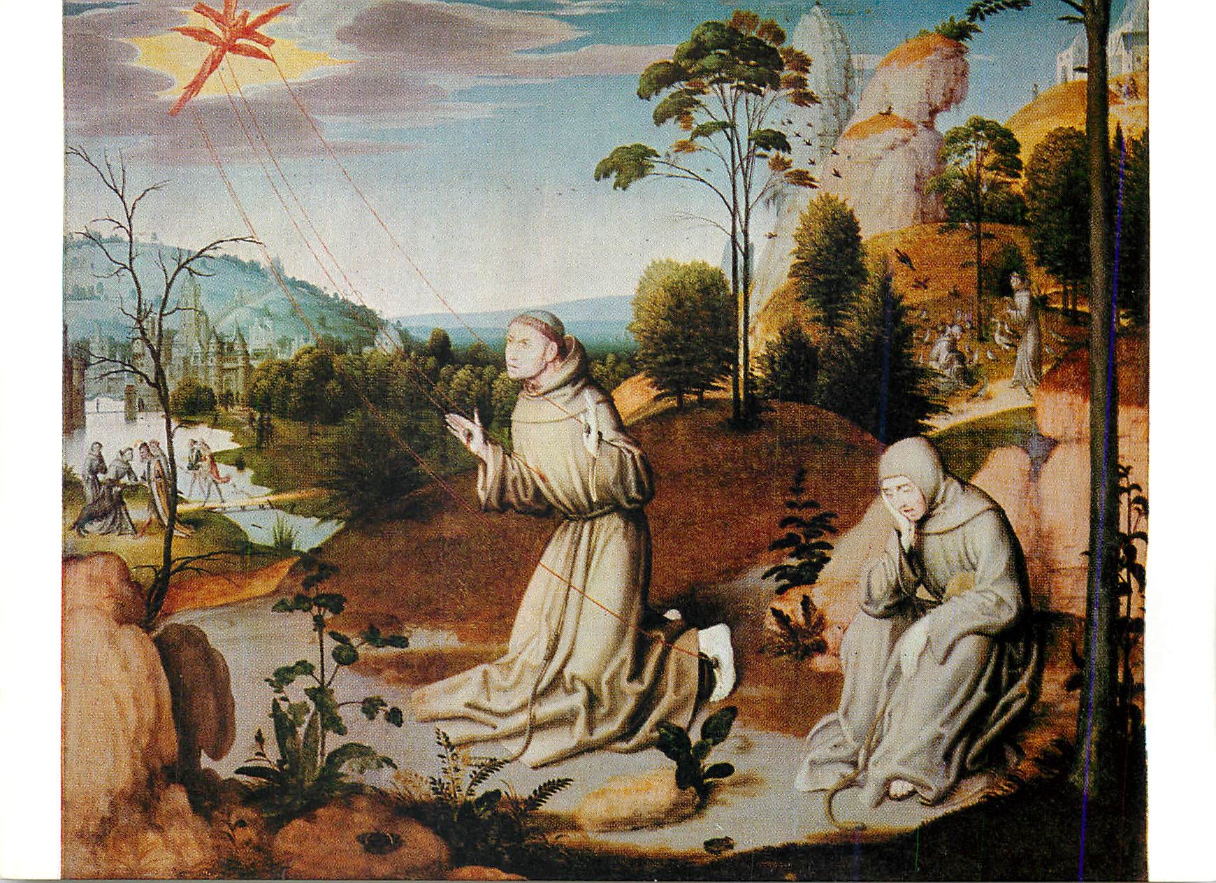 CPM Wallraf Richartz Museum Koln Meister Von St Severin Kolner Maler um 1500 Stigmatisation des Hl Franziskus
