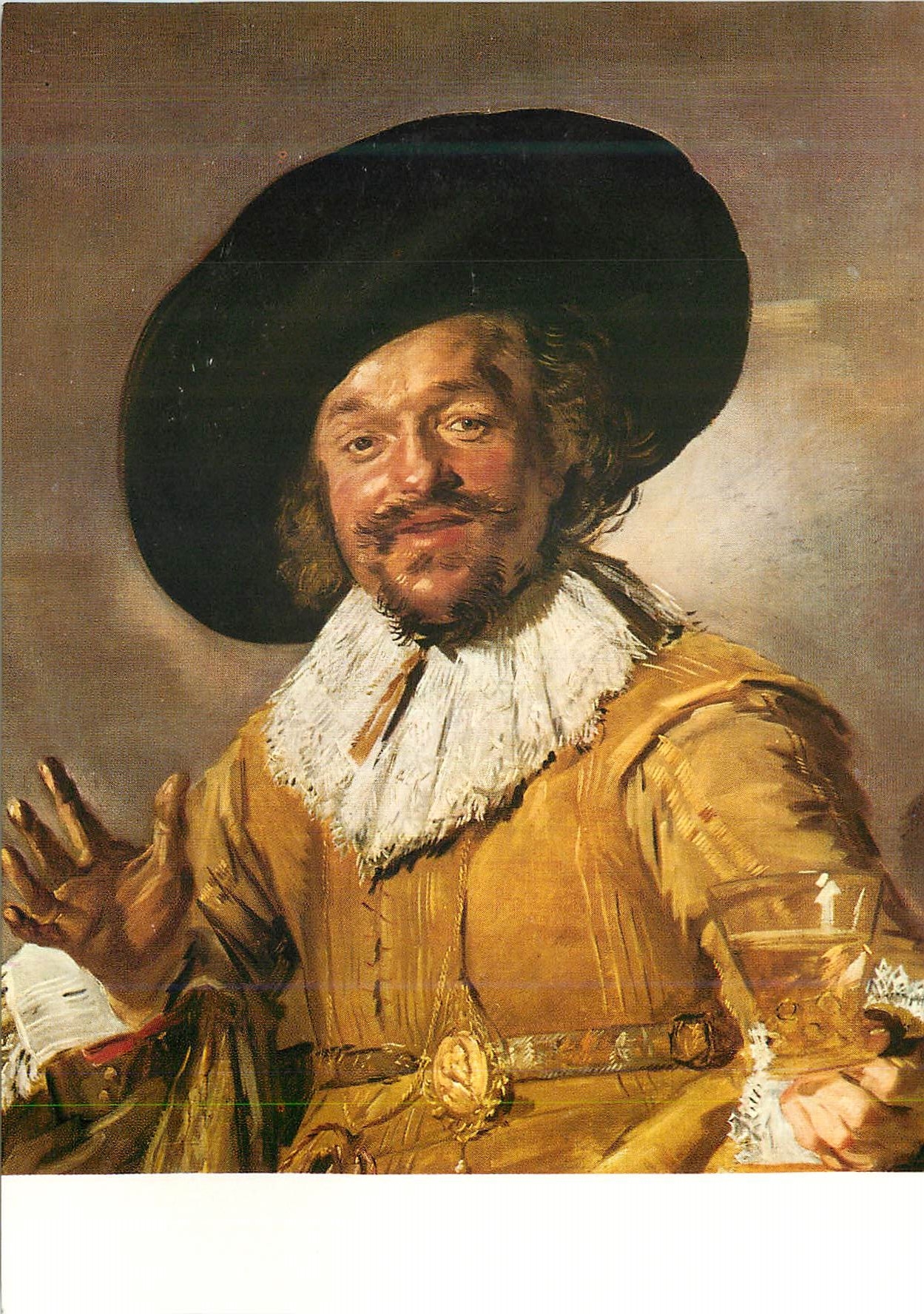 Frans Hals — Le joyeux buveur — Rijksmuseum Amsterdam n°19