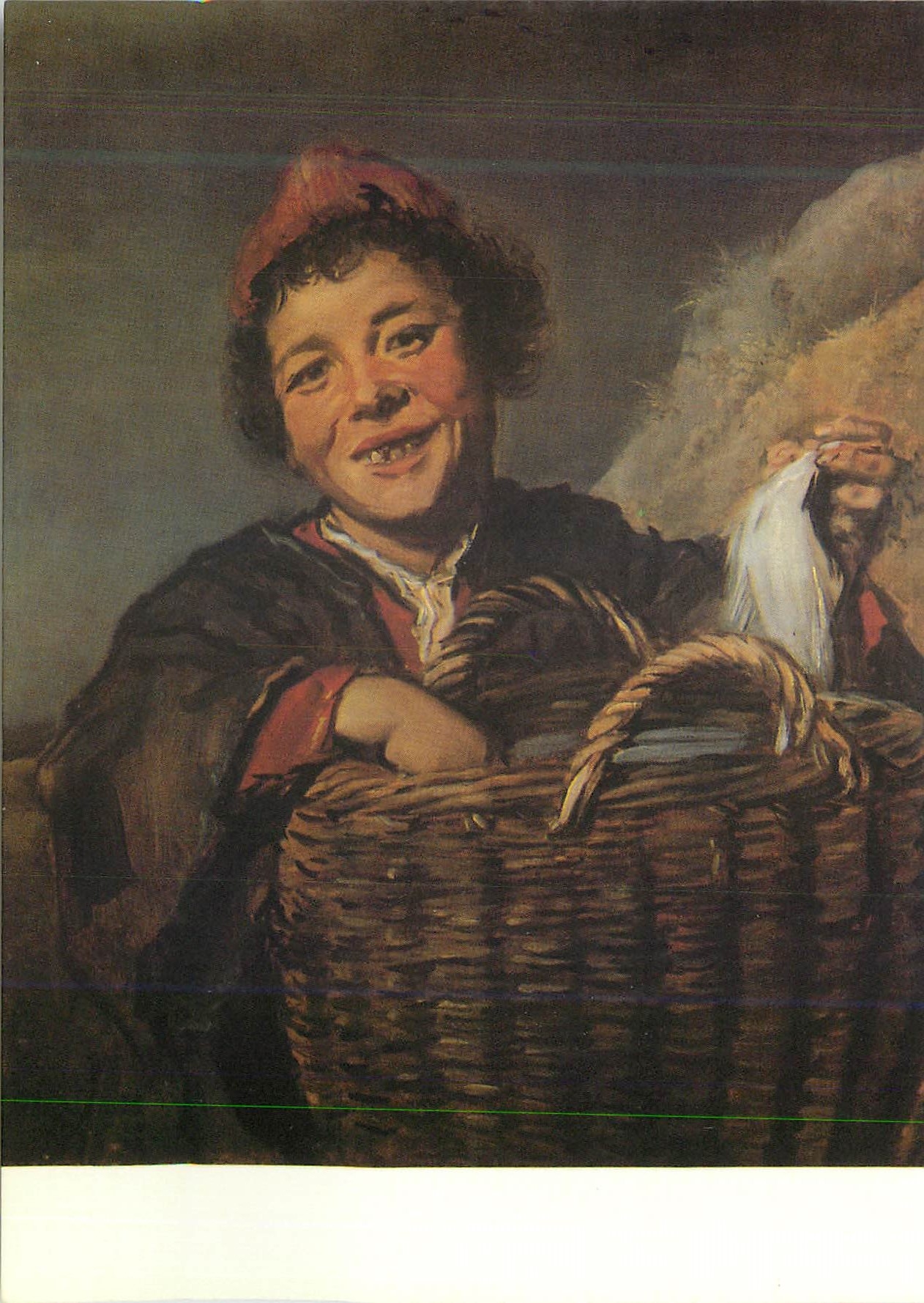 CPM National Gallery of Ireland Frans Hals (C 1580 1666) School of Haarlem