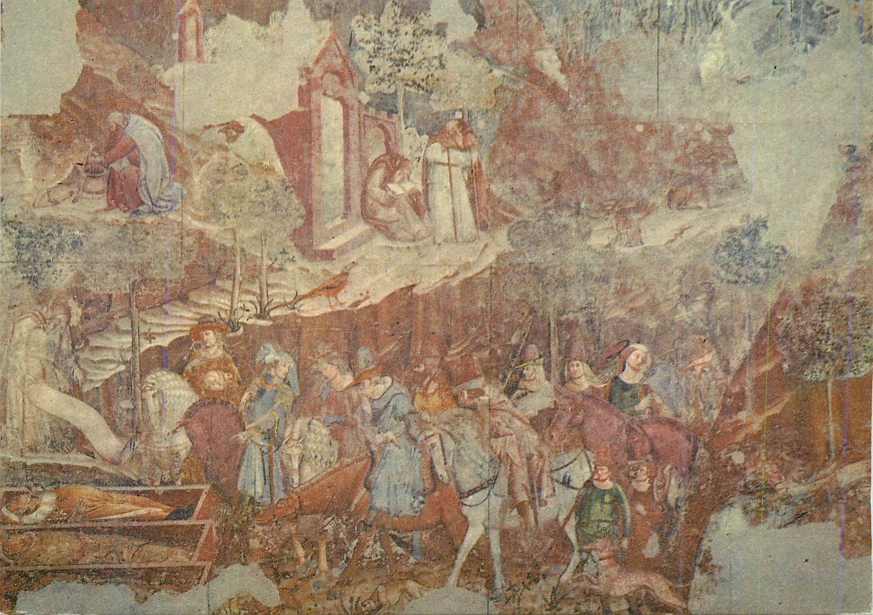 CPM Pisa Camposanto Monumentale Maestro del Trionfo della Morte (1360)
