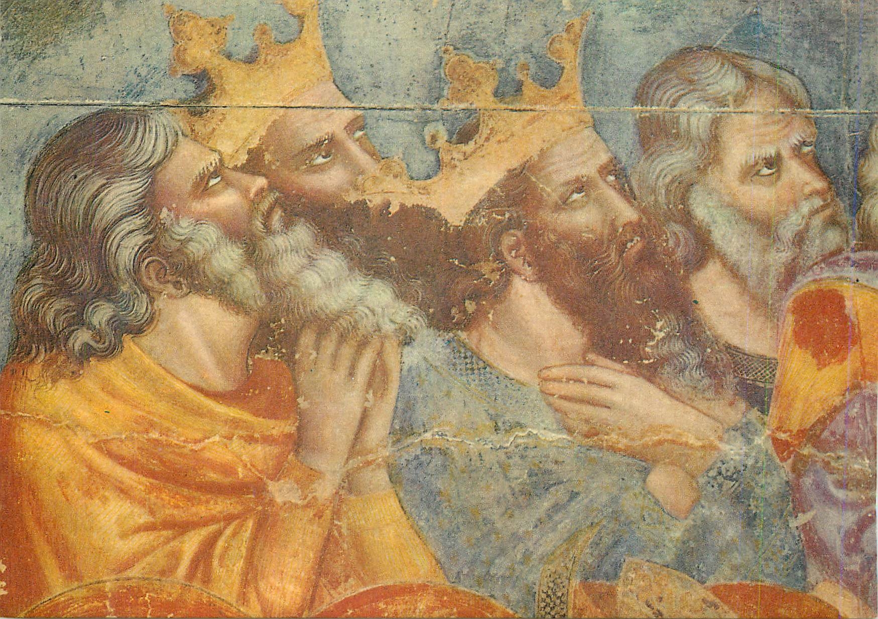 CPM Pisa Camposanto Monumentale Maestro del Trionfo della Morte (1360) Giudizio Universale