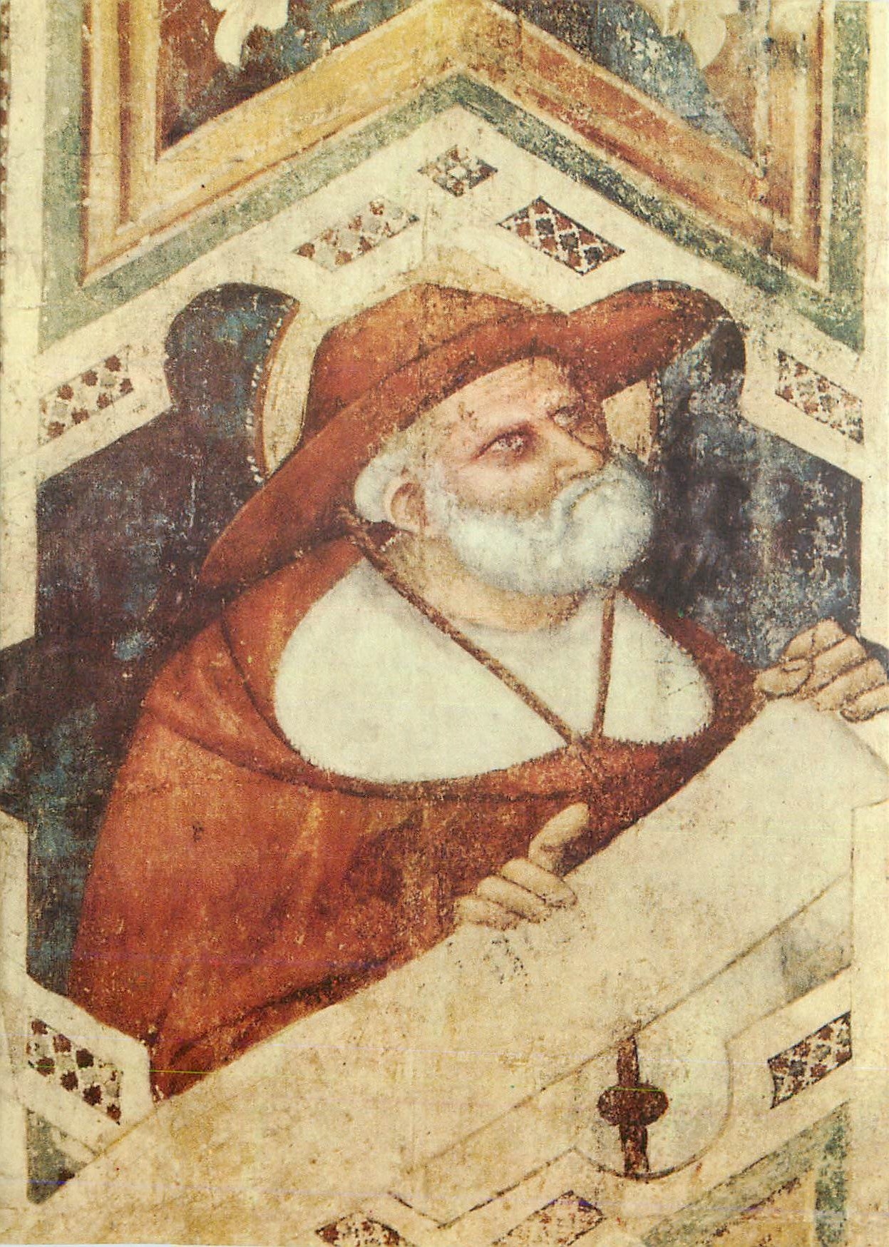 CPM Pisa Camposanto Monumentale Piero di Puccio Cosmologia Teologica (1390)