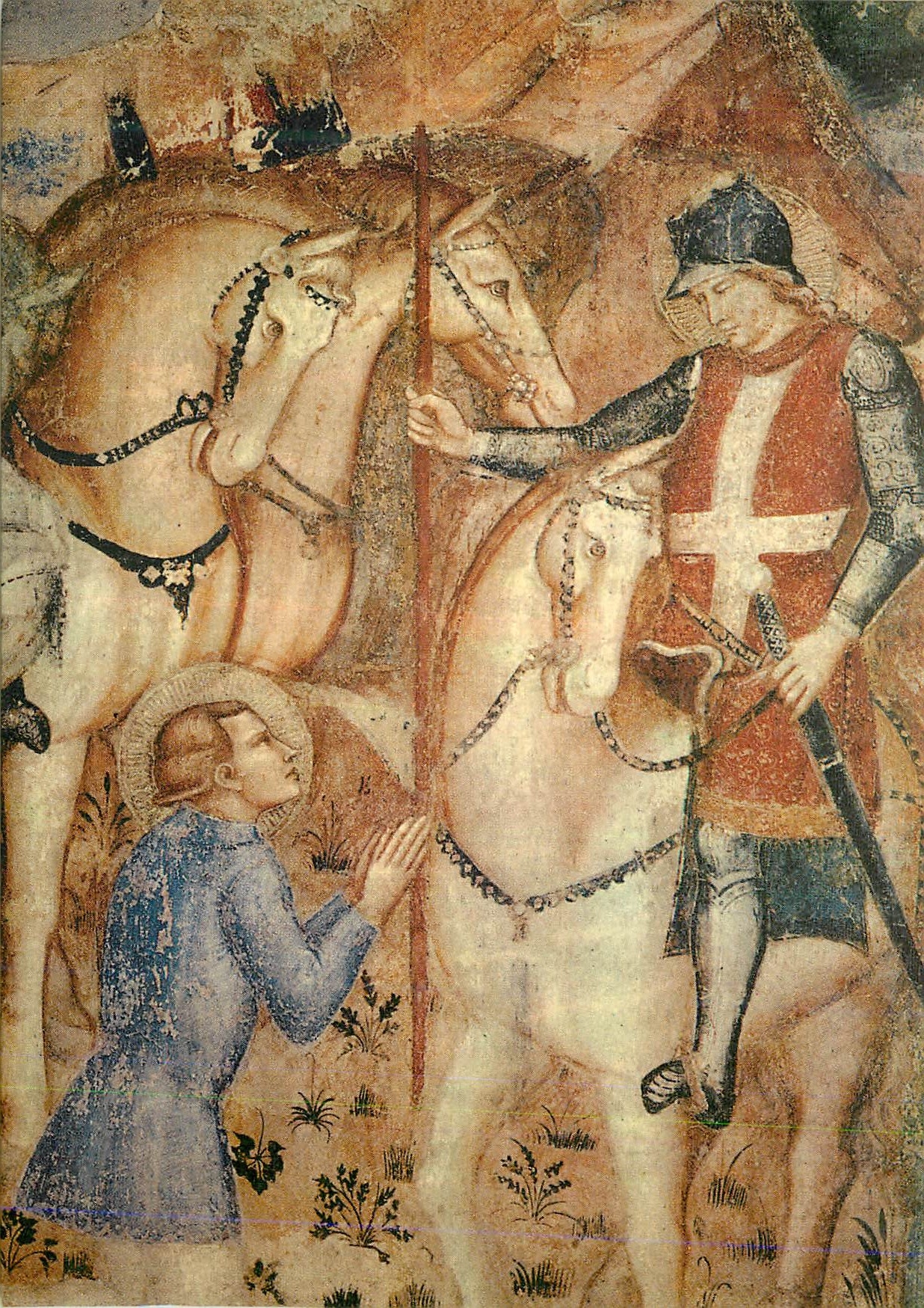 CPM Pisa Camposanto Monumentale Spinello Aretino Storie Dei SS Efisio E Potito