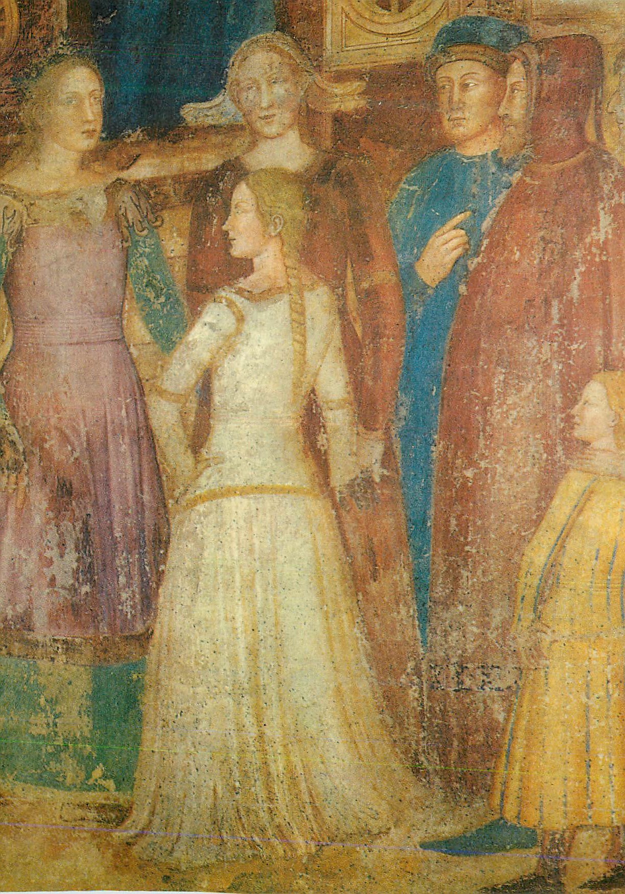 CPM Pisa Camposanto Monumentale Andrea da Firenze Conversione Di S Ranieri