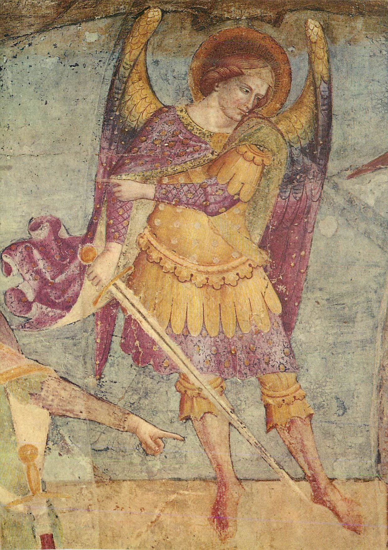 CPM Pisa Camposanto Monumentale Maestro del Trionjo Della Morte Giudizio Universale