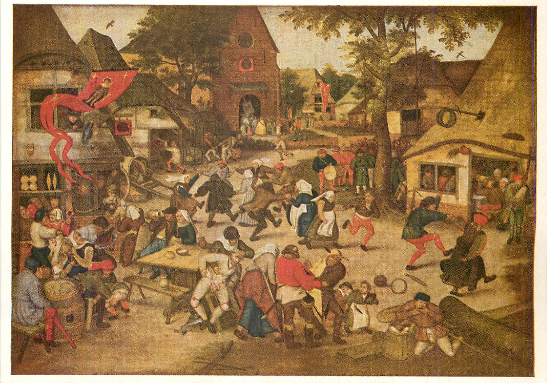 CPM Antwerpen Museum P Breughel d j Kermesse