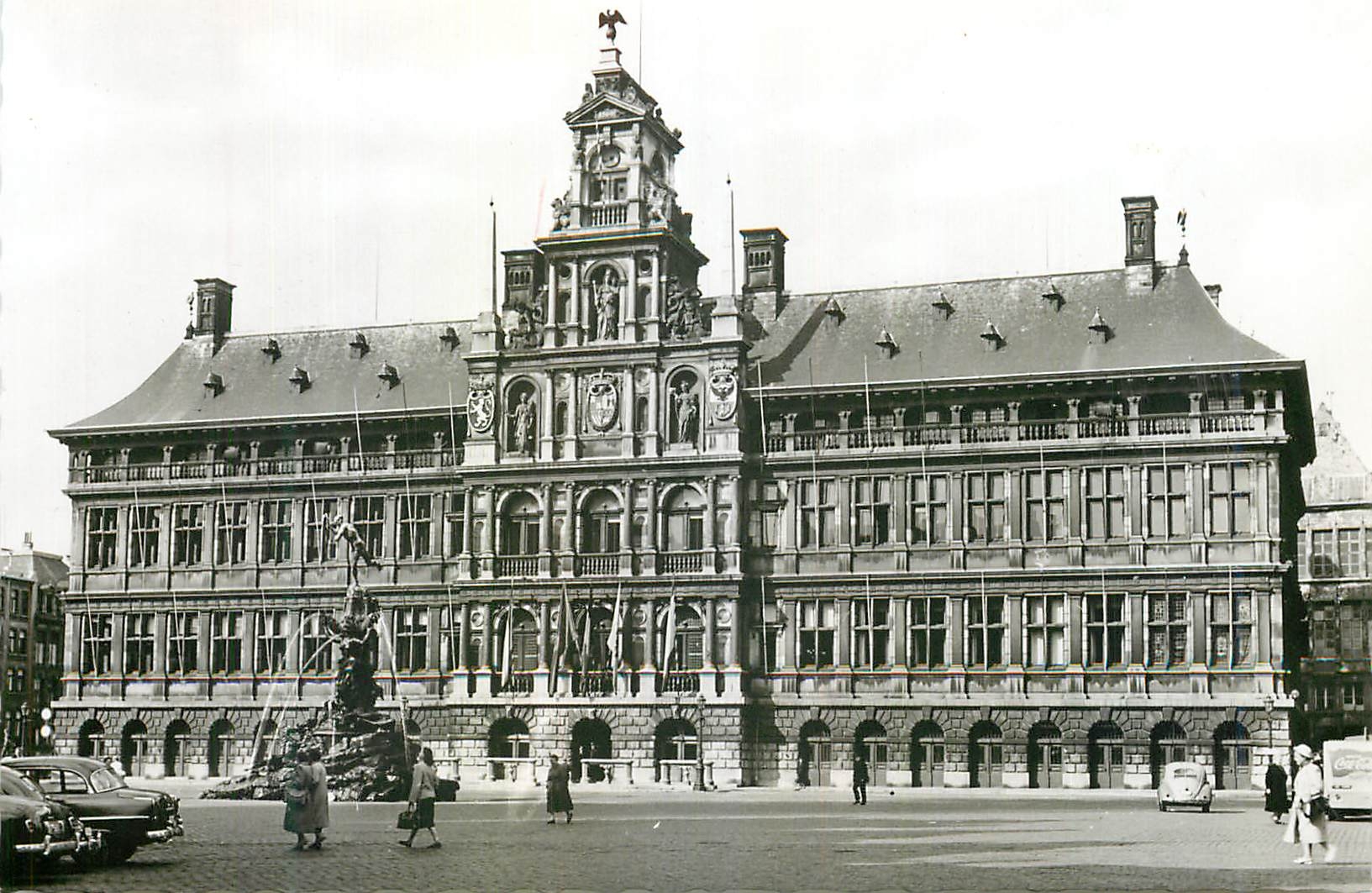 CPM Antwerpen Anvers l'Hotel de Ville