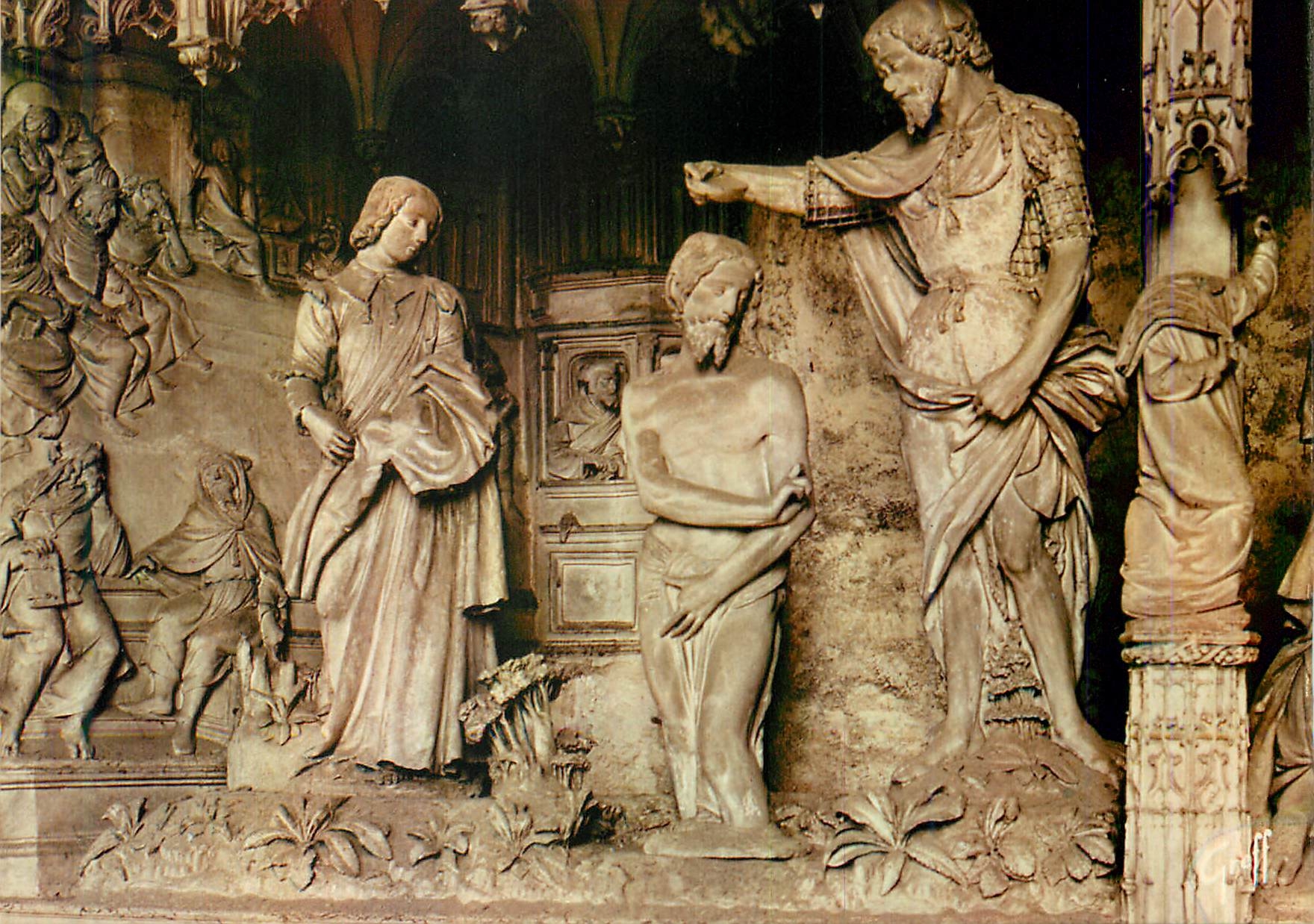 CPM En Beauce Chartres (Eure et Loir) Pourtour du Choeur de la Cathedrale