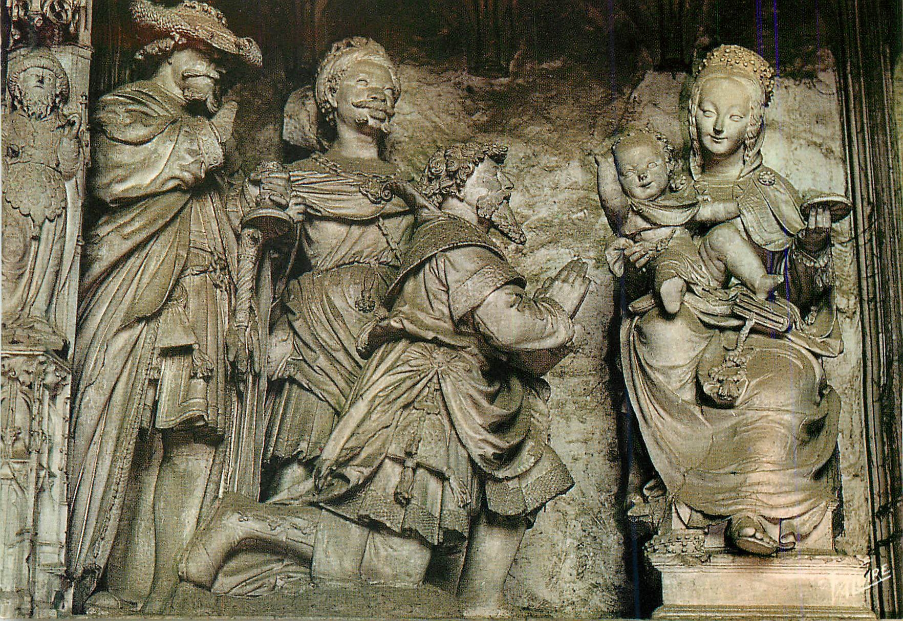 L'Adoration des Mages — Chartres — Éditions Valoire