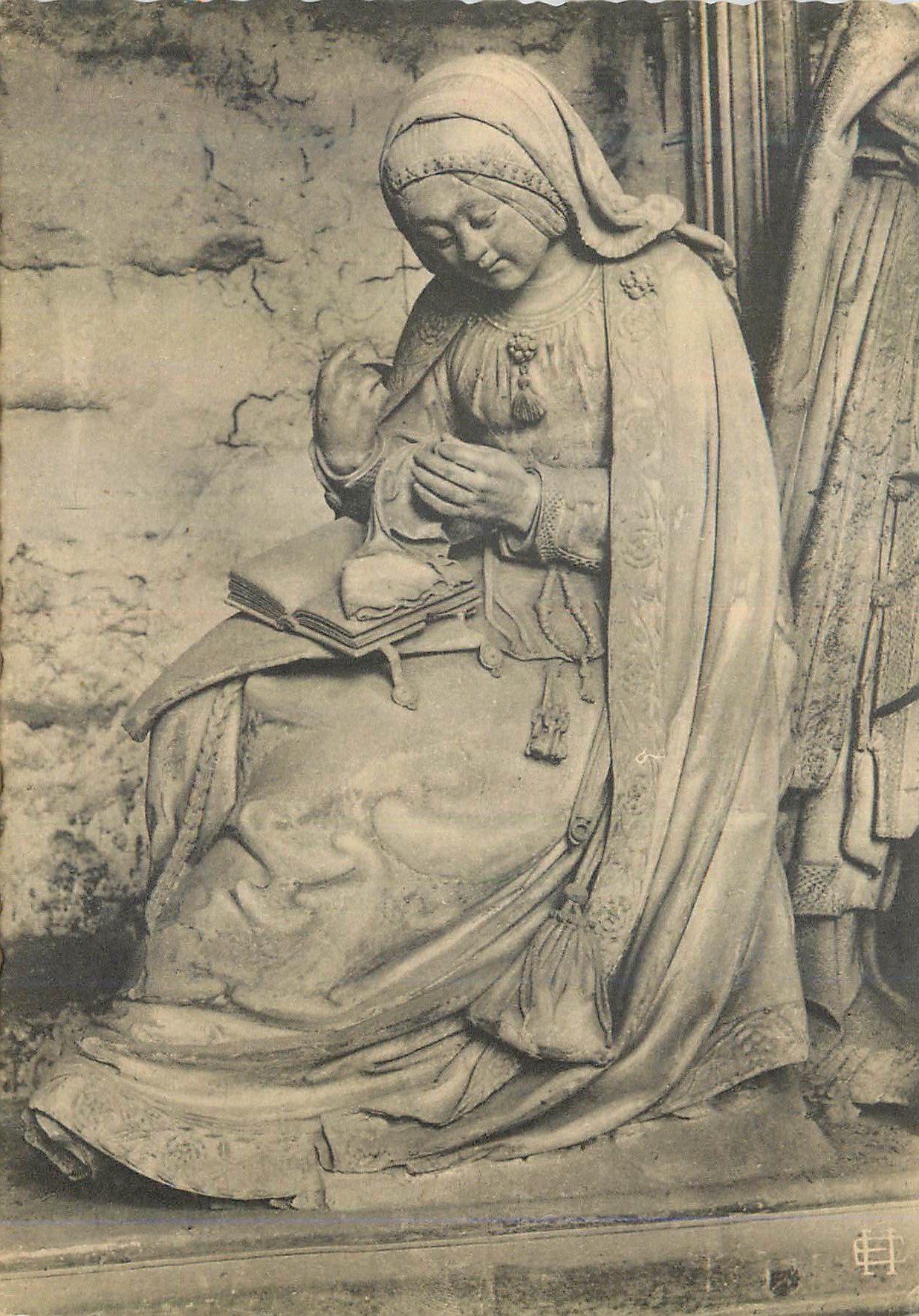 Chartres (Eure-et-Loir) — Vierge du songe de Saint Joseph — Collection d'Art HOUVET