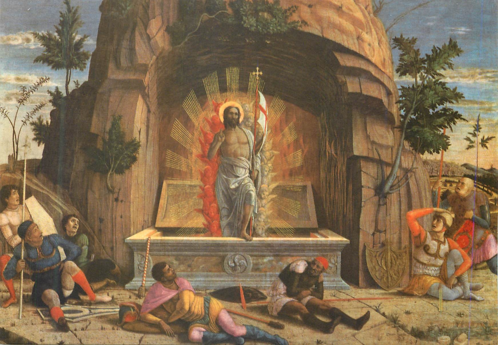 CPM Mantegna (1431 1506) la Resurrection de Jesus