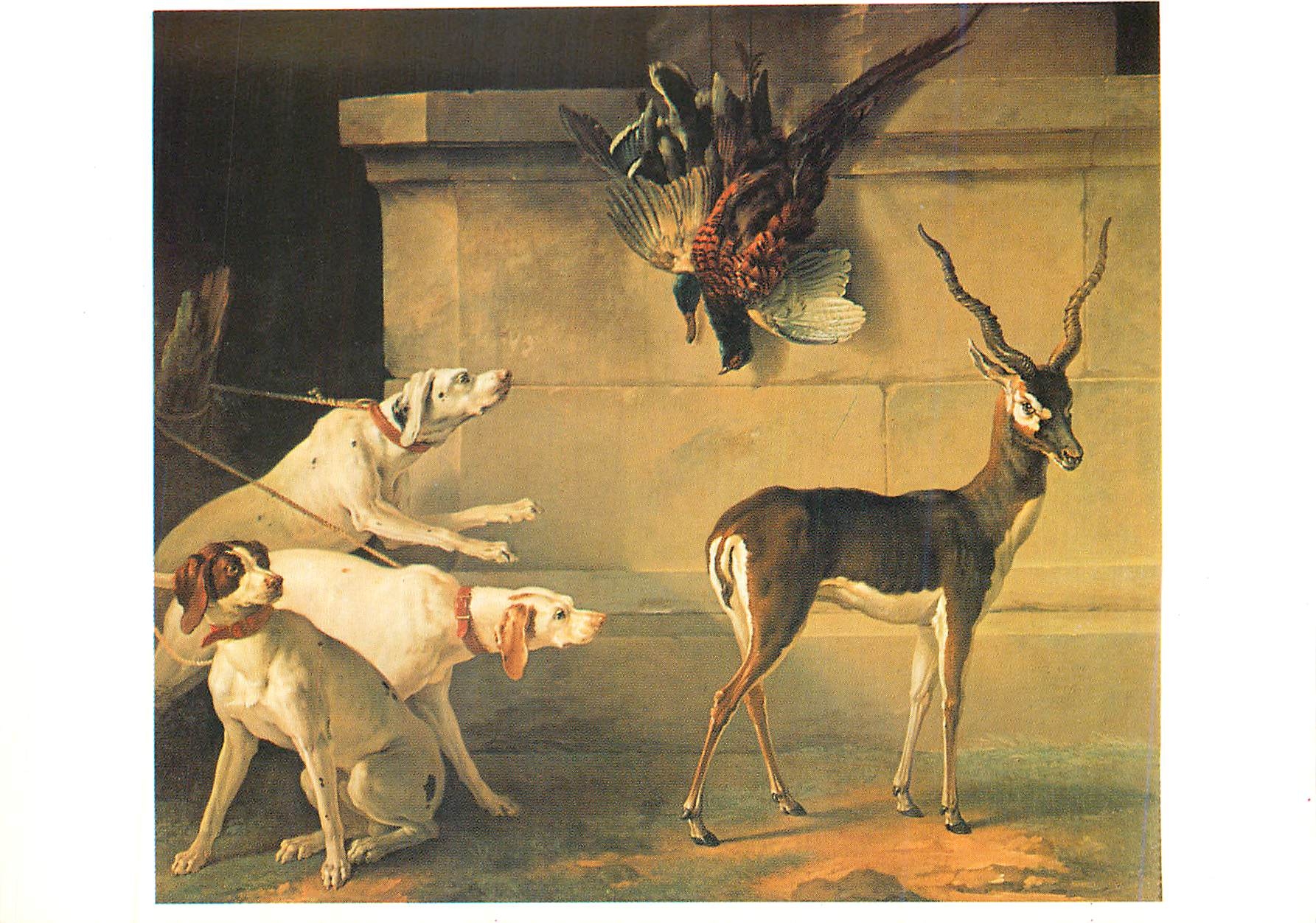 CPM Paris Grand Palais Jean Baptiste Oudry (1686 1755) Panneau Decoratif