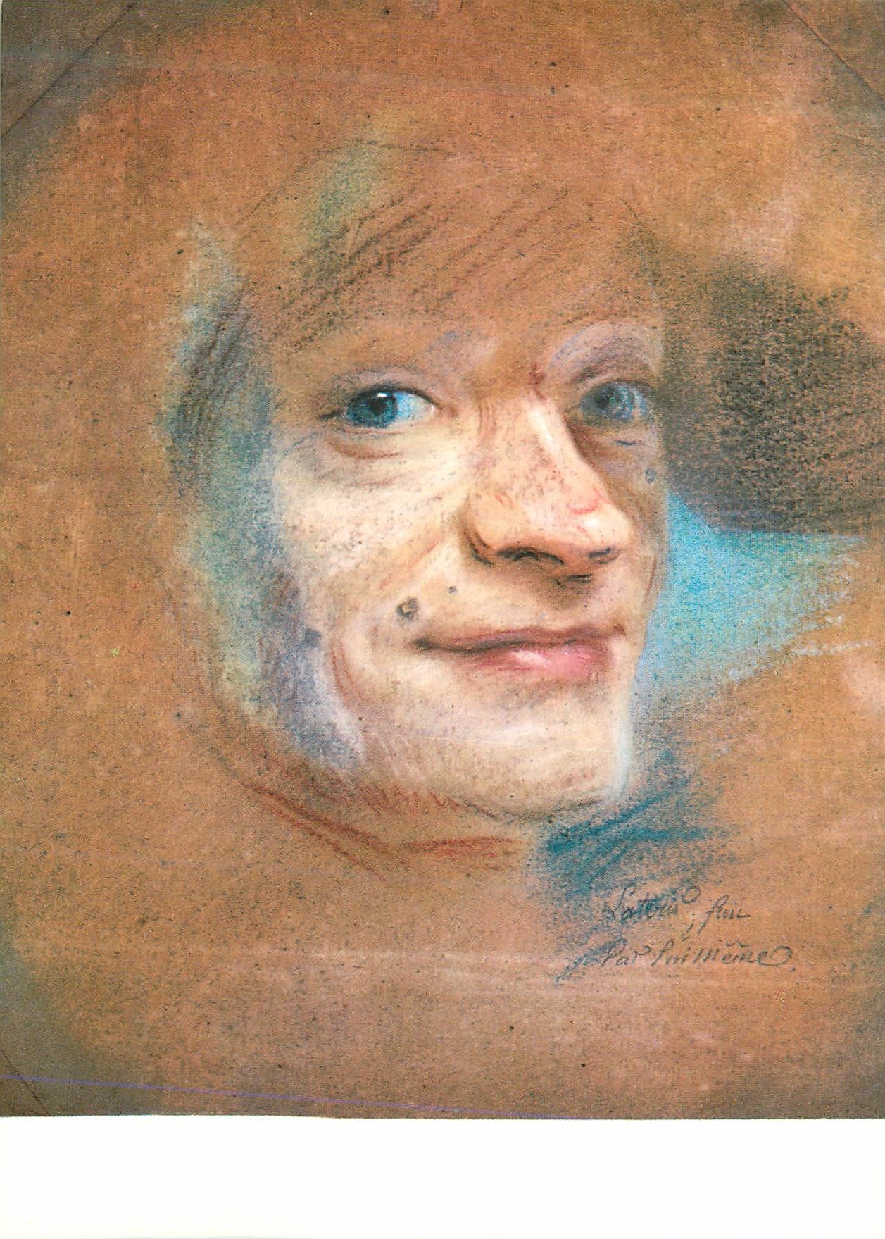 Portrait de l'artiste — Maurice Quentin de La Tour — Éditions des Musées Nationaux