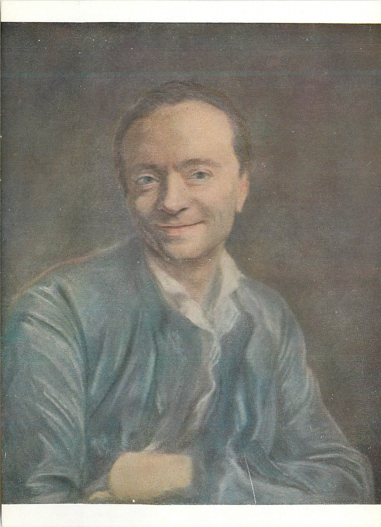 CPM Maurice Quentin de la Tour (1704 1788) Son Portrait par lui Meme