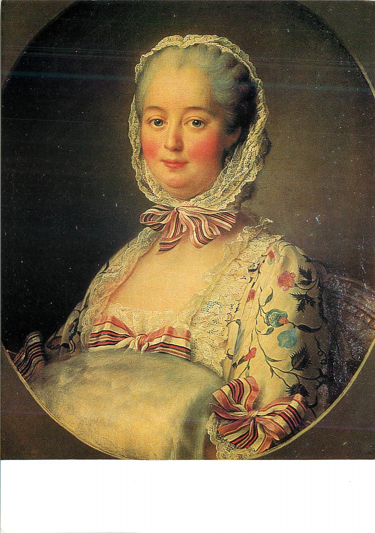 CPM Orleans Musee des Beaux Arts Francois Hubert Drouais (1727 1775) la Marquise de Pompadour