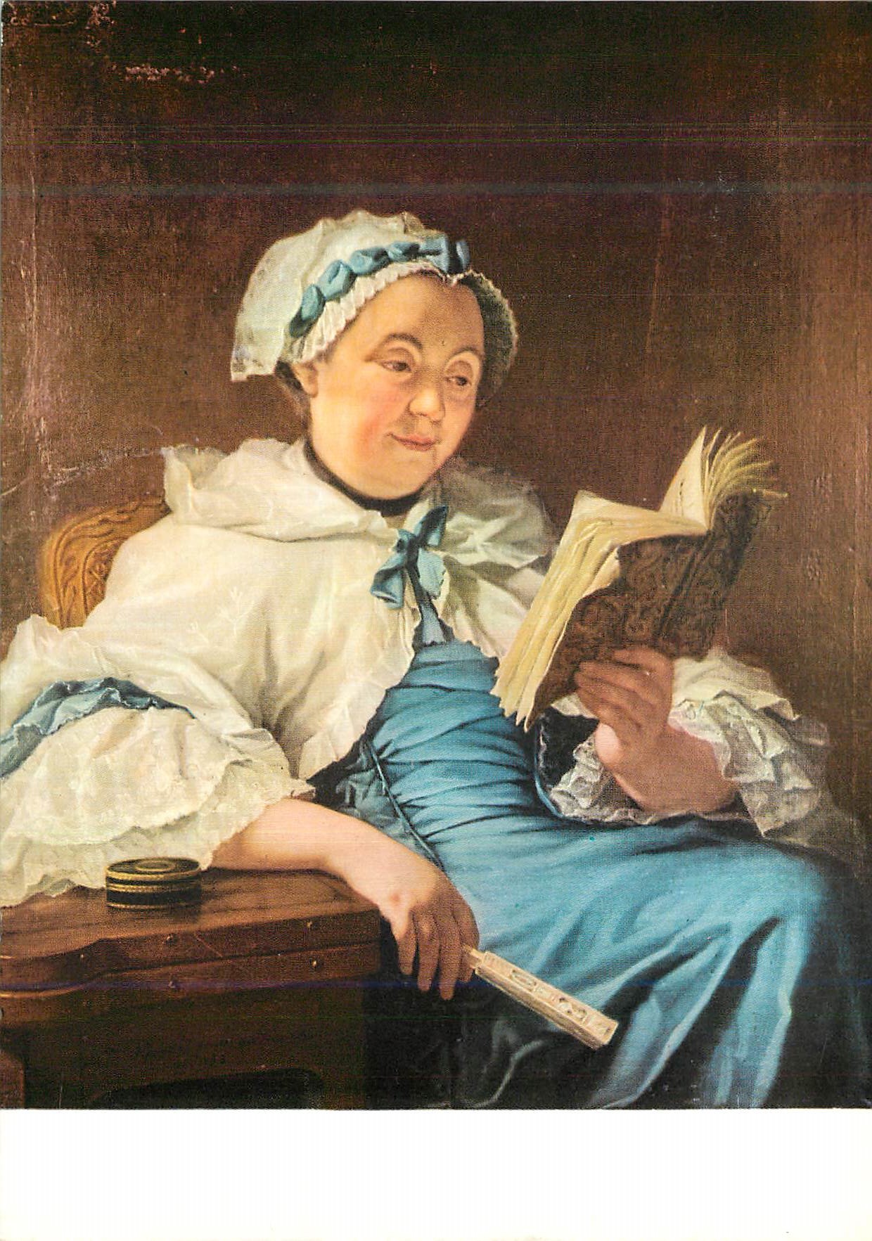 CPM Besancon Musee des Beaux Arts D Nonnotte