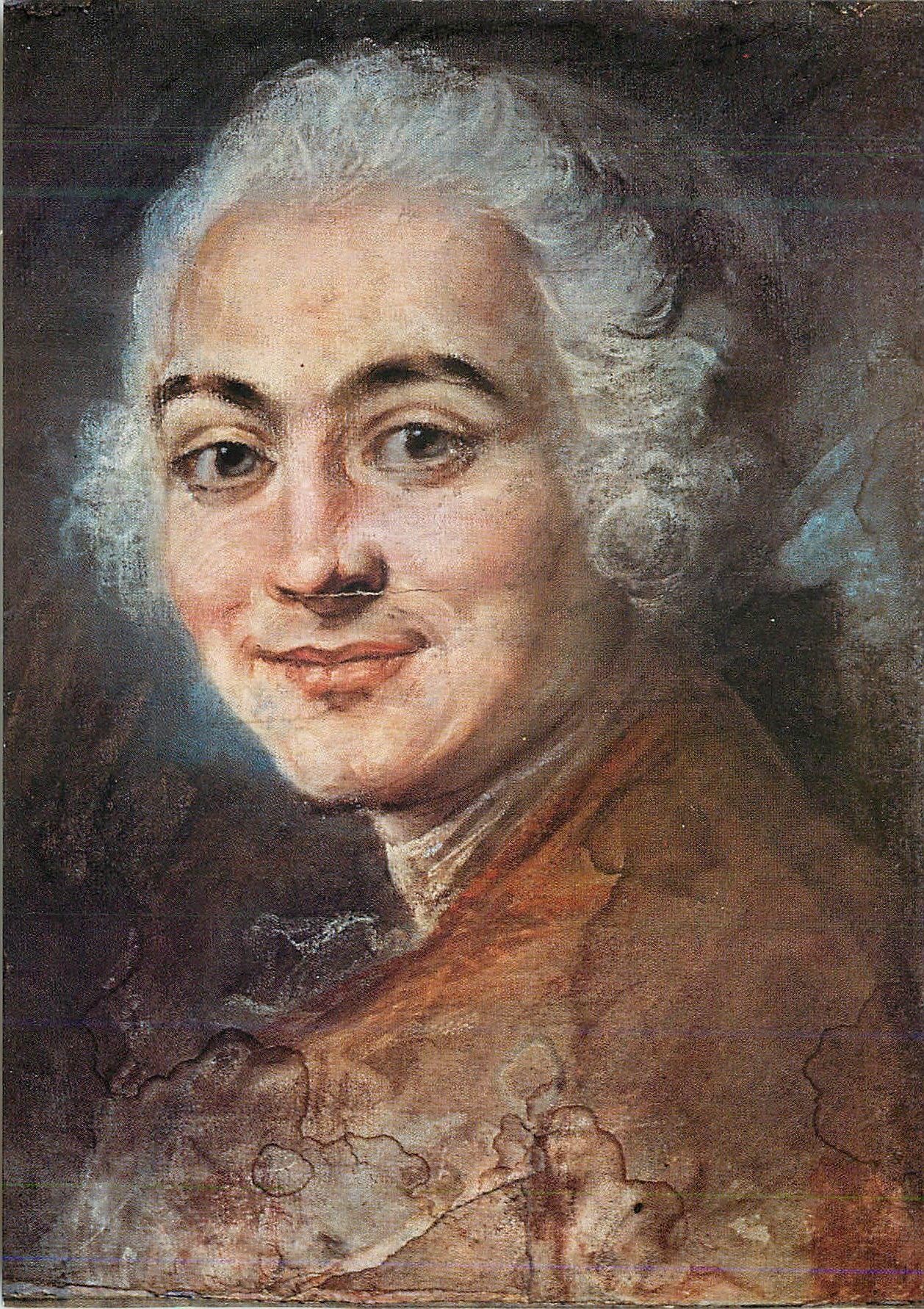 CPM Rouen Musee des Beaux Arts Gabriel de Saint Aubin (1724 1780) Portrait d'Homme 