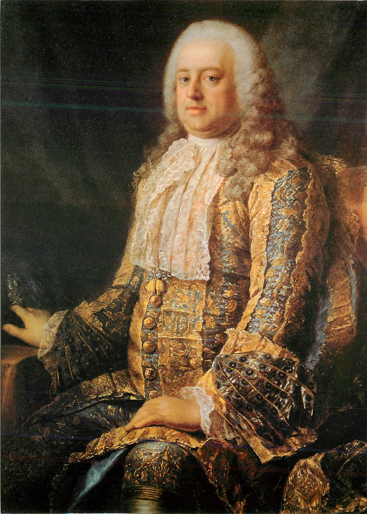 CPM Wien Jean Etienne Liotard (1702 1789) l'Empereur Francois