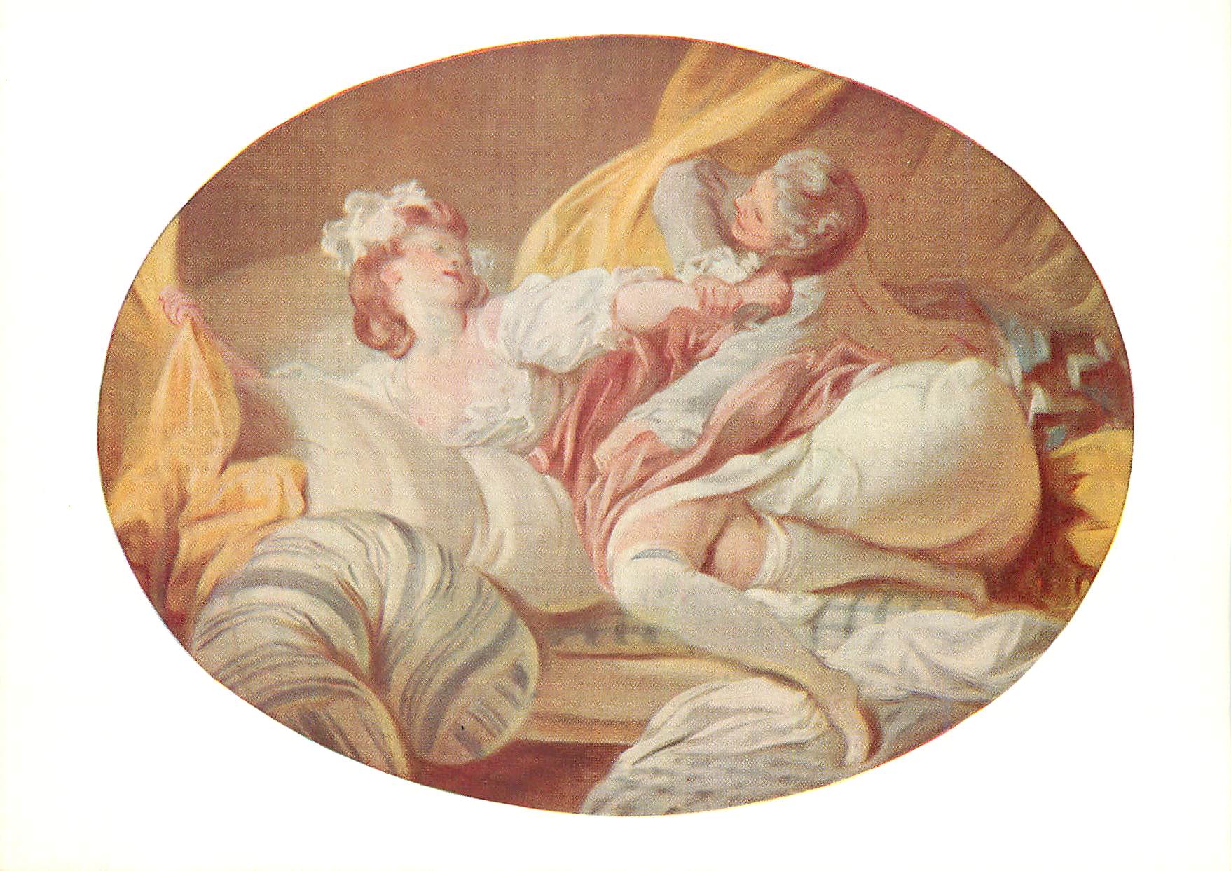 CPM National Museum Stockholm Jean Honore Fragonard (1732 1806) the Beautiful Maid
