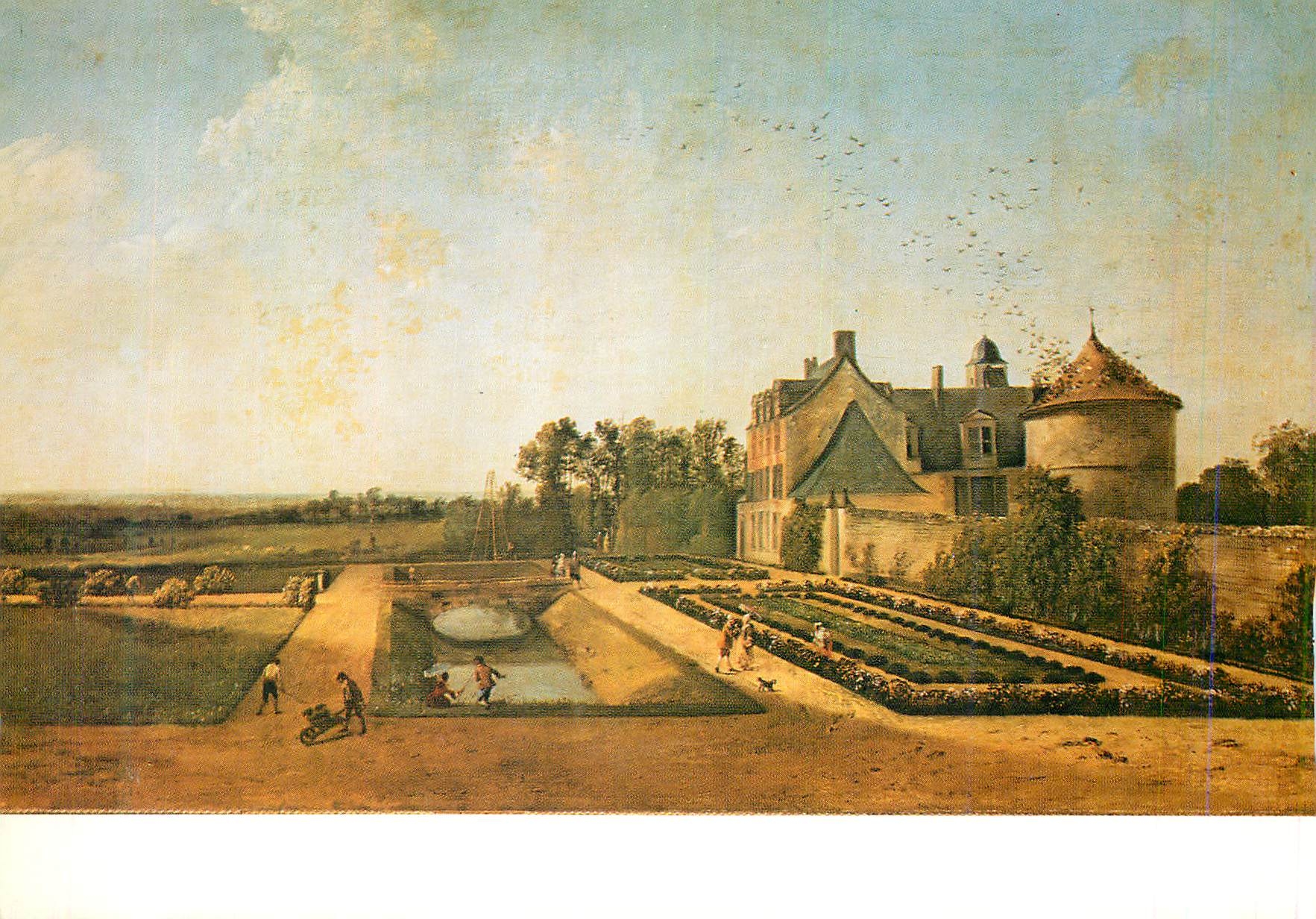 CPM Tours Musee des Beaux Arts Jean Pierre Houel (1735 1813)