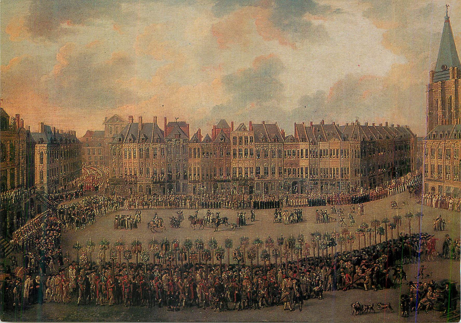 CPM Lille Musee des Beaux Arts Francois Watteau (1758 1823) Ecole Francaise