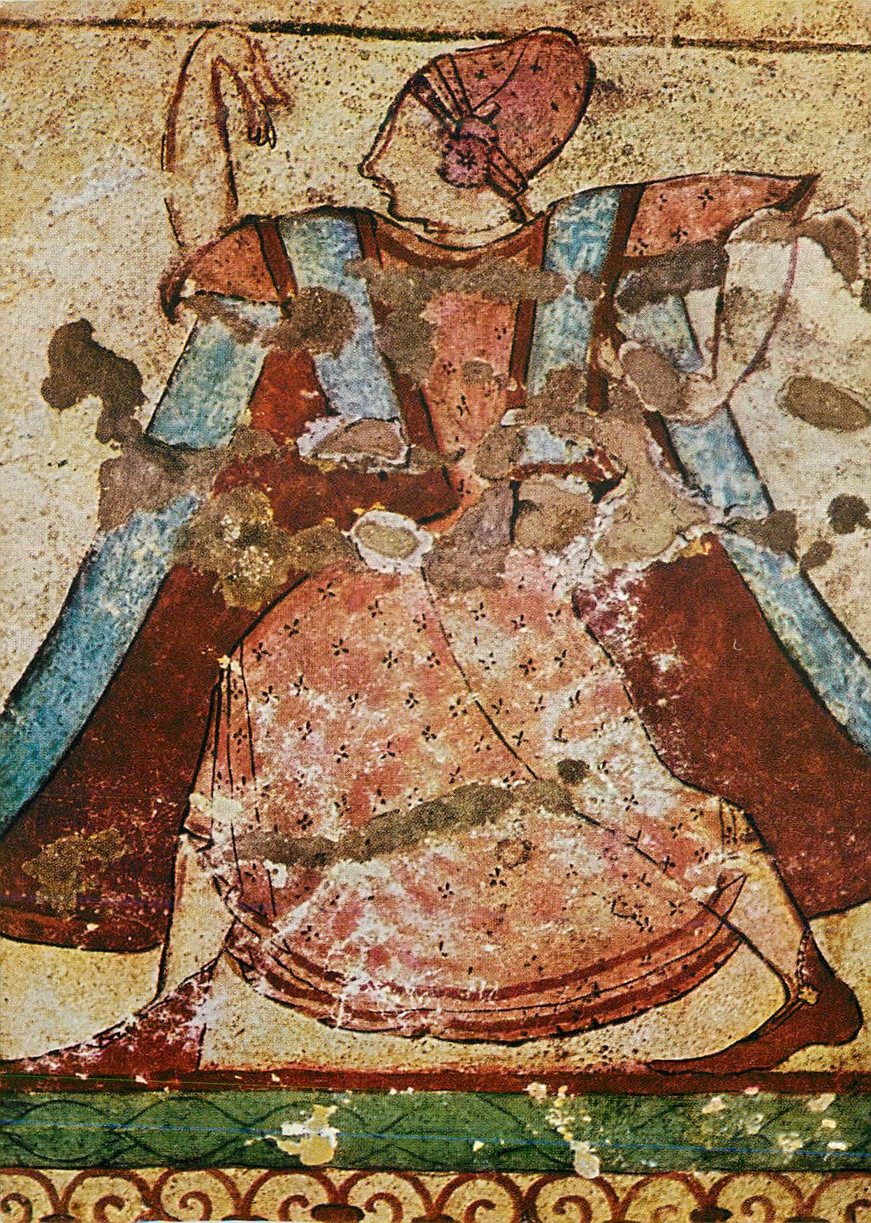 CPM Danseuse Etrusque