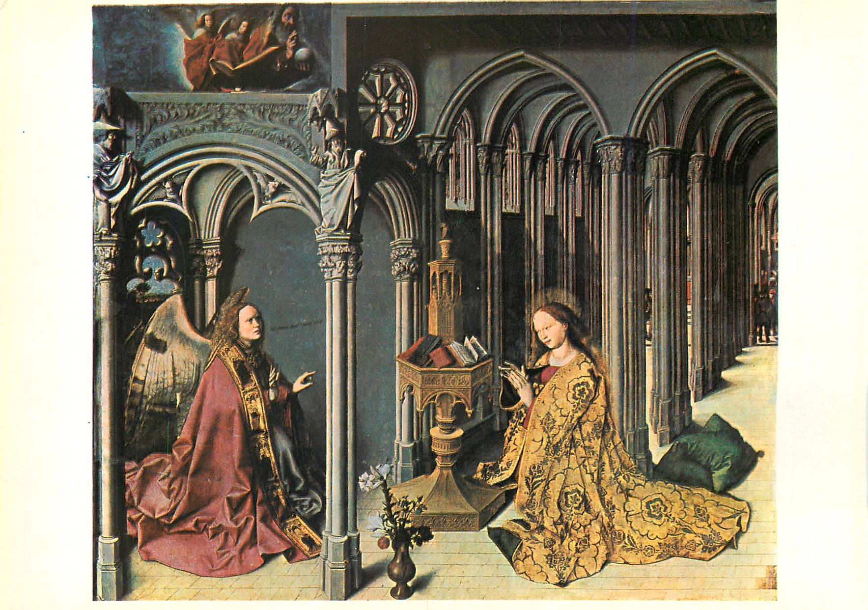 L'Annonciation — École d'Avignon, 1443-1444 — Éditions d'Art Gonthier-Seghers, Paris