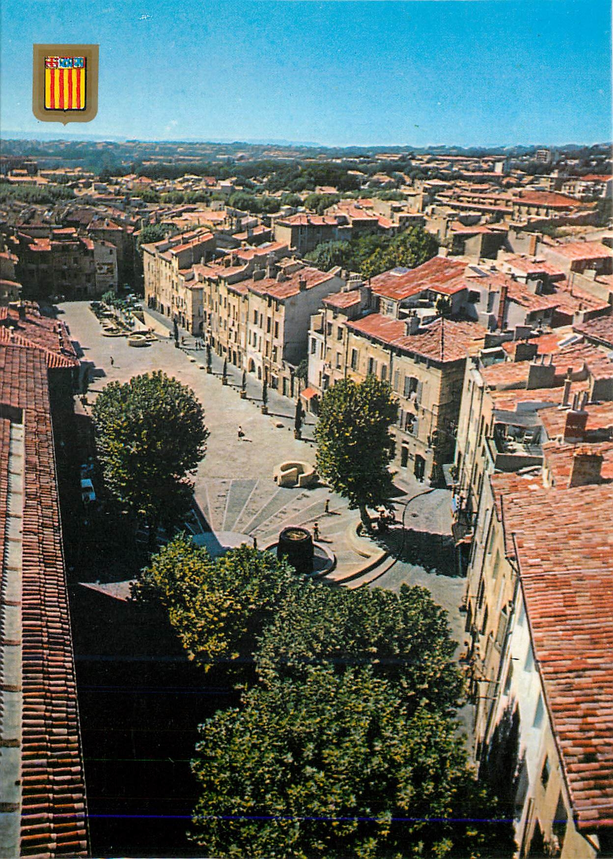 Aix-en-Provence — Place des Cardeurs — éditions de france