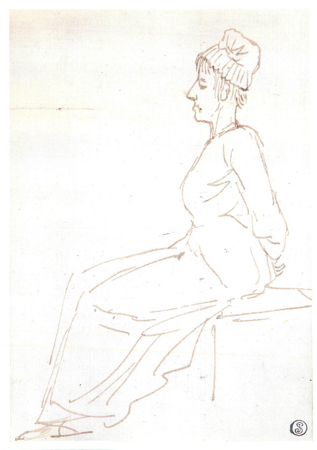CPM Louvre Marie Antoinette Conduite au Supplice J L David 1748 1825