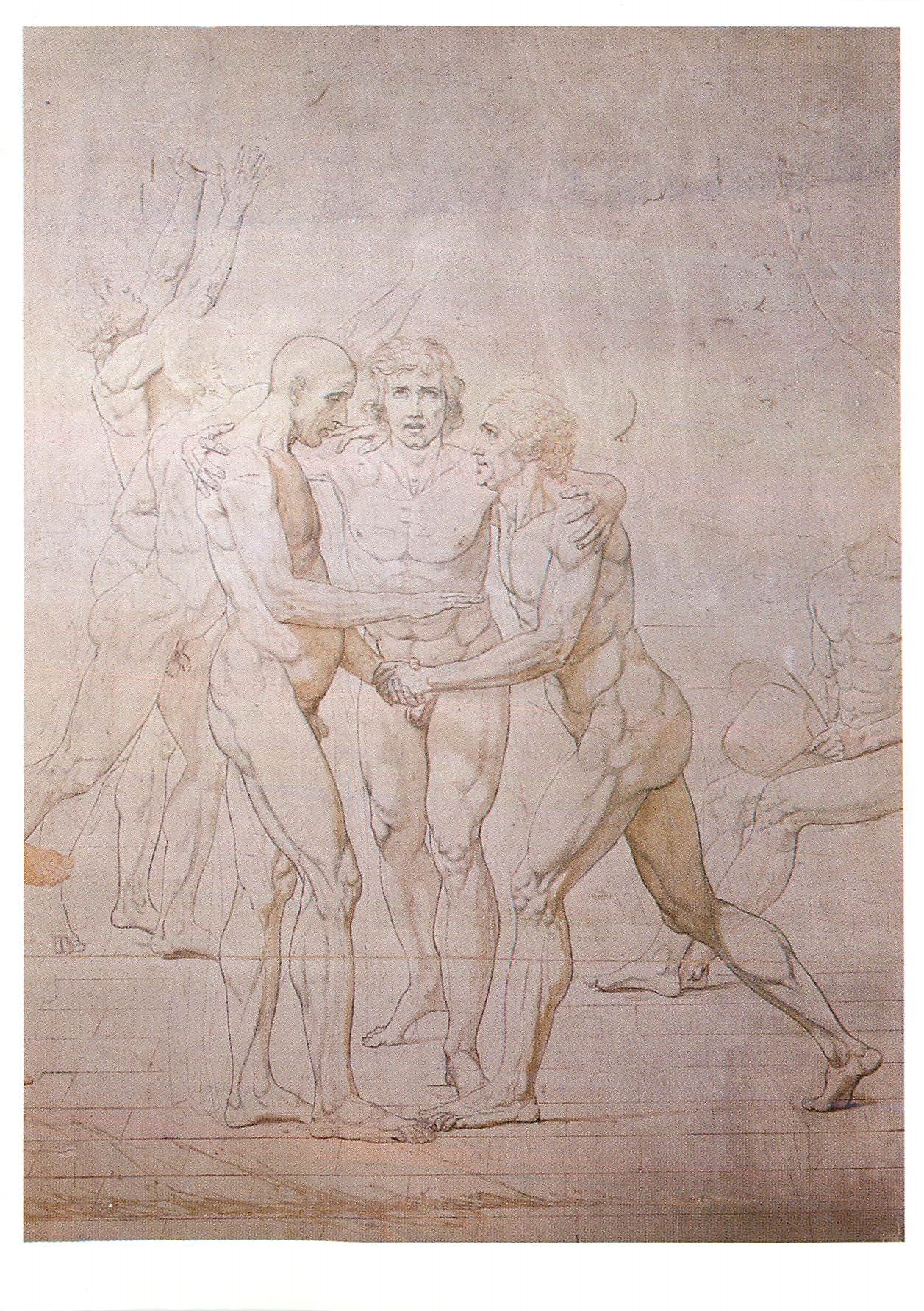 CPM Chateau de Versailles le Serment du Jeu de Paume J L David