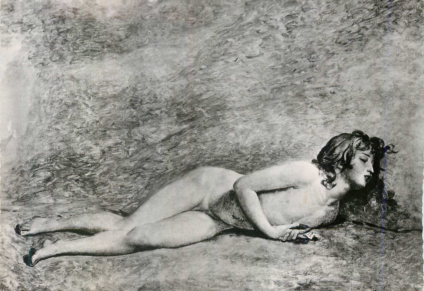 CPM Avignon Musee Calvet Louis David la Mort de Joseph Bara