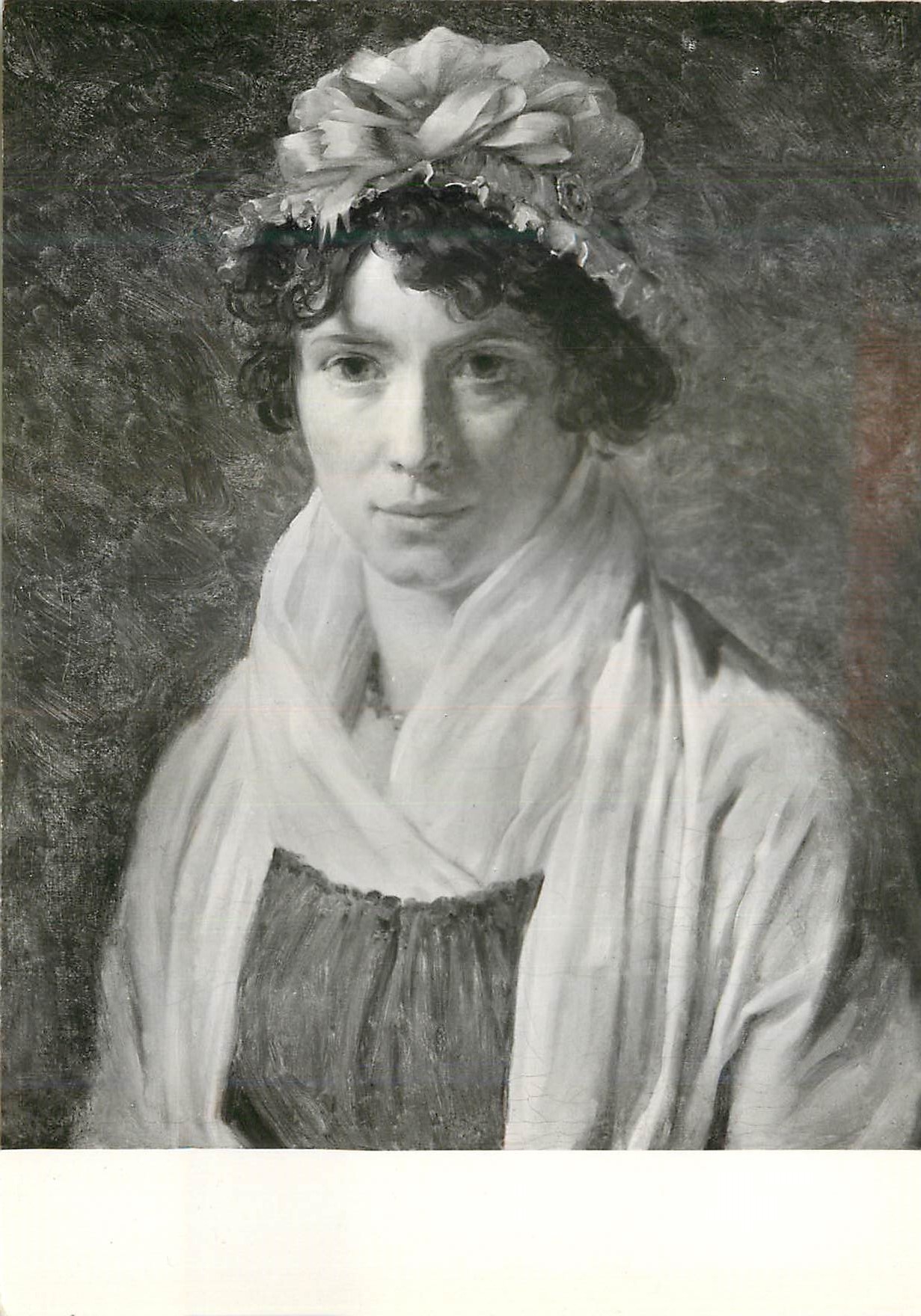 CPM Paris Musee du Louvre Gerard Francois (1770 1837) Portrait de Mme Lecerf
