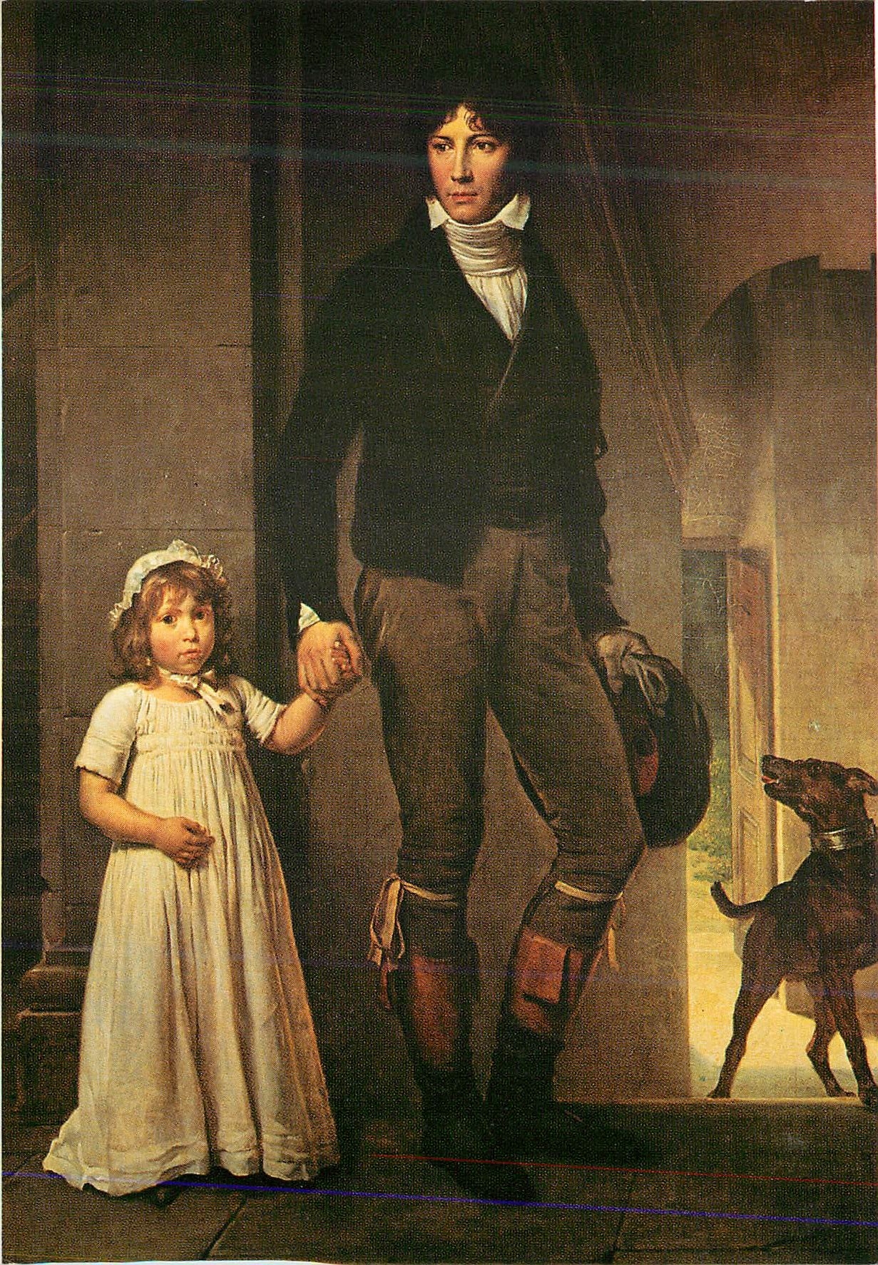CPM Paris Musee du Louvre Baron Francois Gerard (1770 1837)