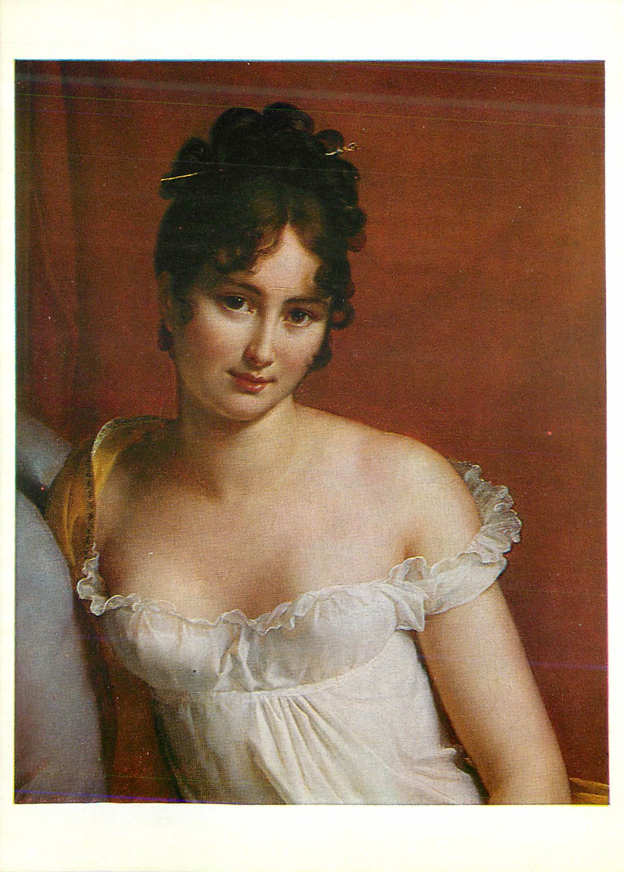 Madame Récamier — Portrait par François Baron Gérard (1770-1837) — Éditions Braun, Paris